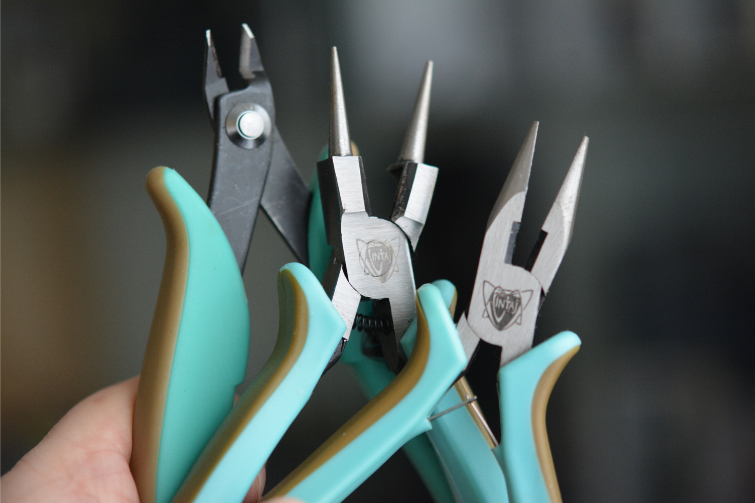 Vintaj Brass's jewellery tool range.