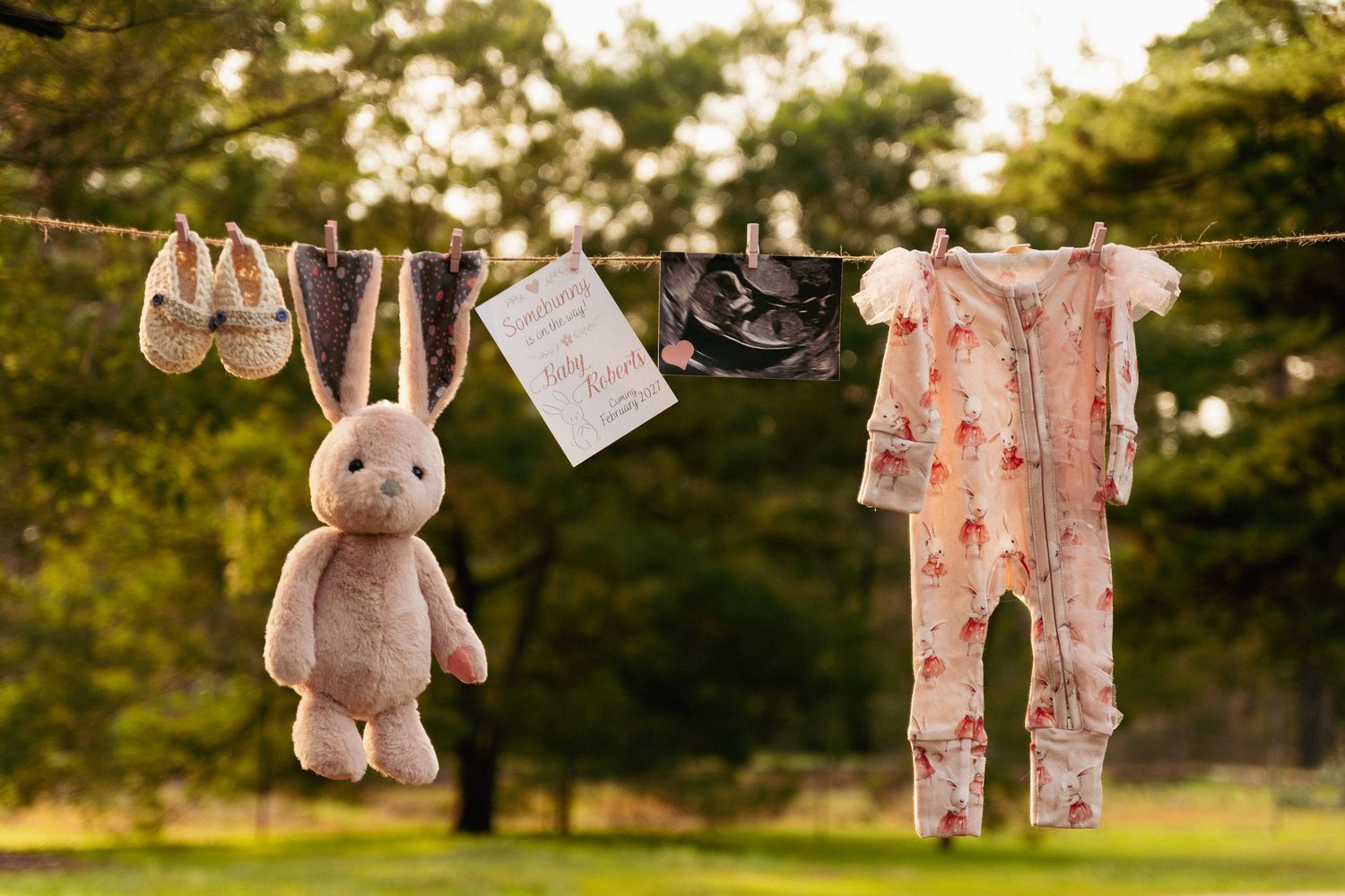 Pregnancy Announcement