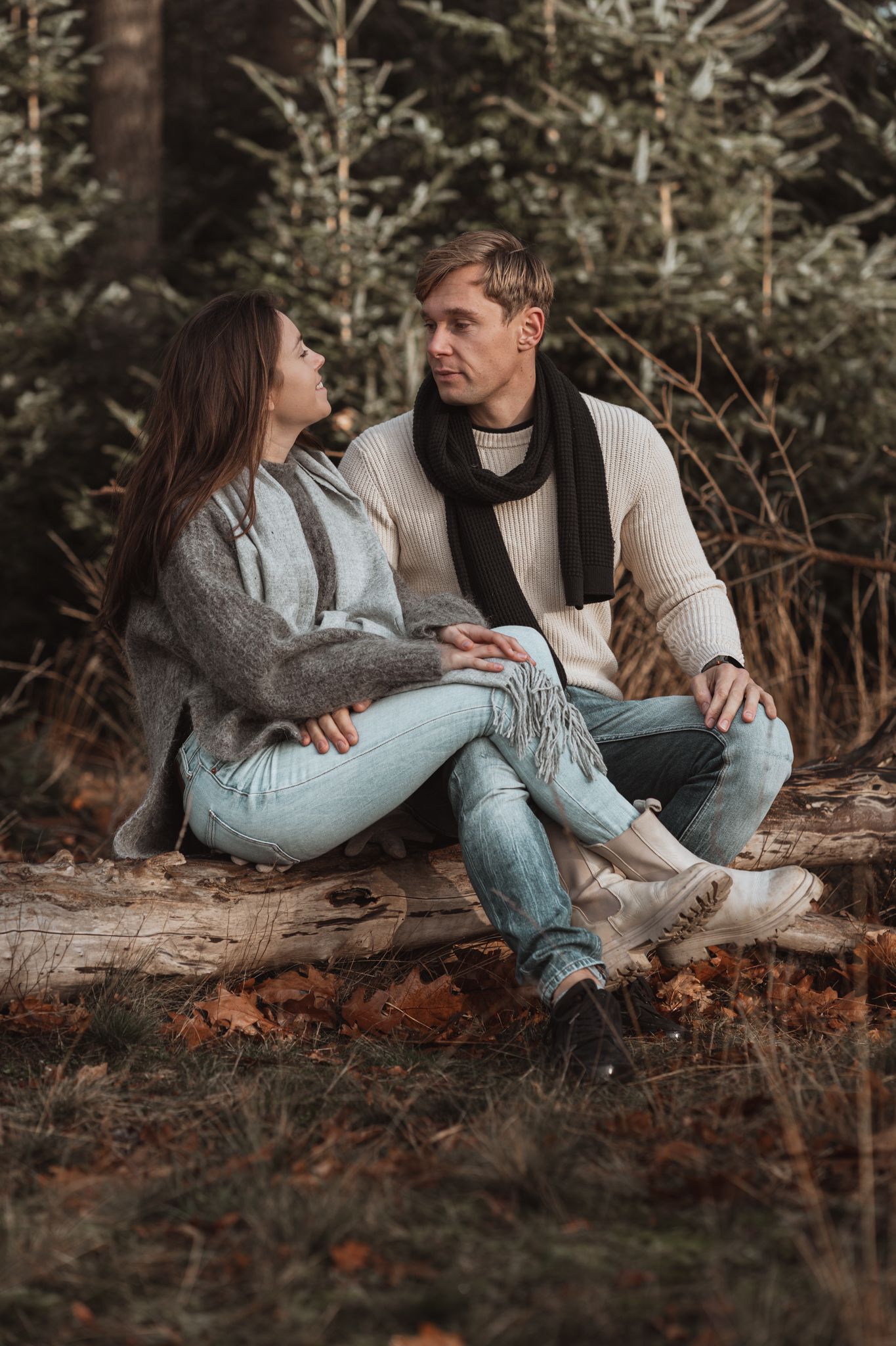 Loveshoot in het drents friese wold