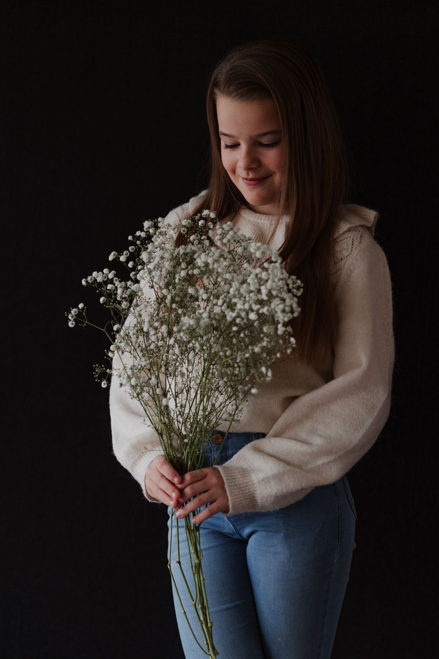 Kinderportret tijdens de minishoot