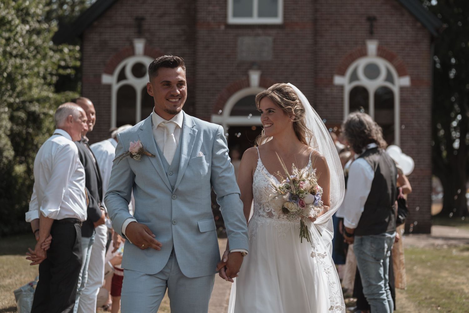 Bruidsfotografie Friesland