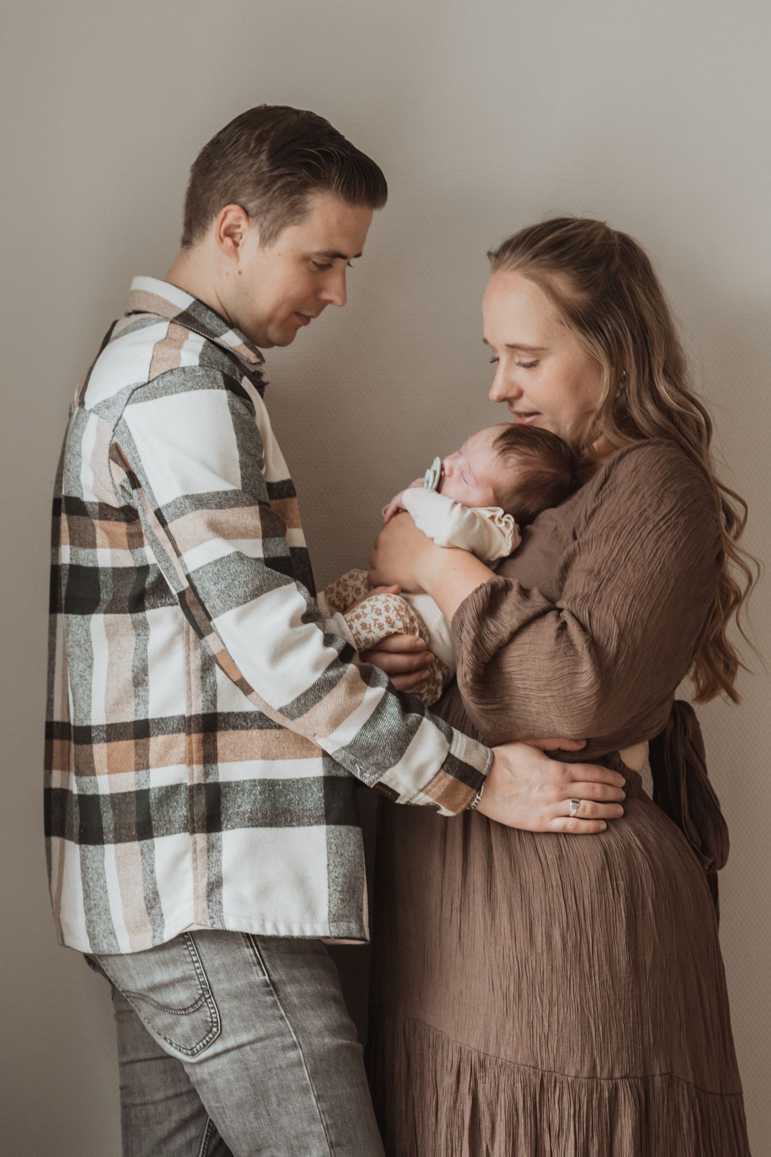 newborn fotoshoot aan huis