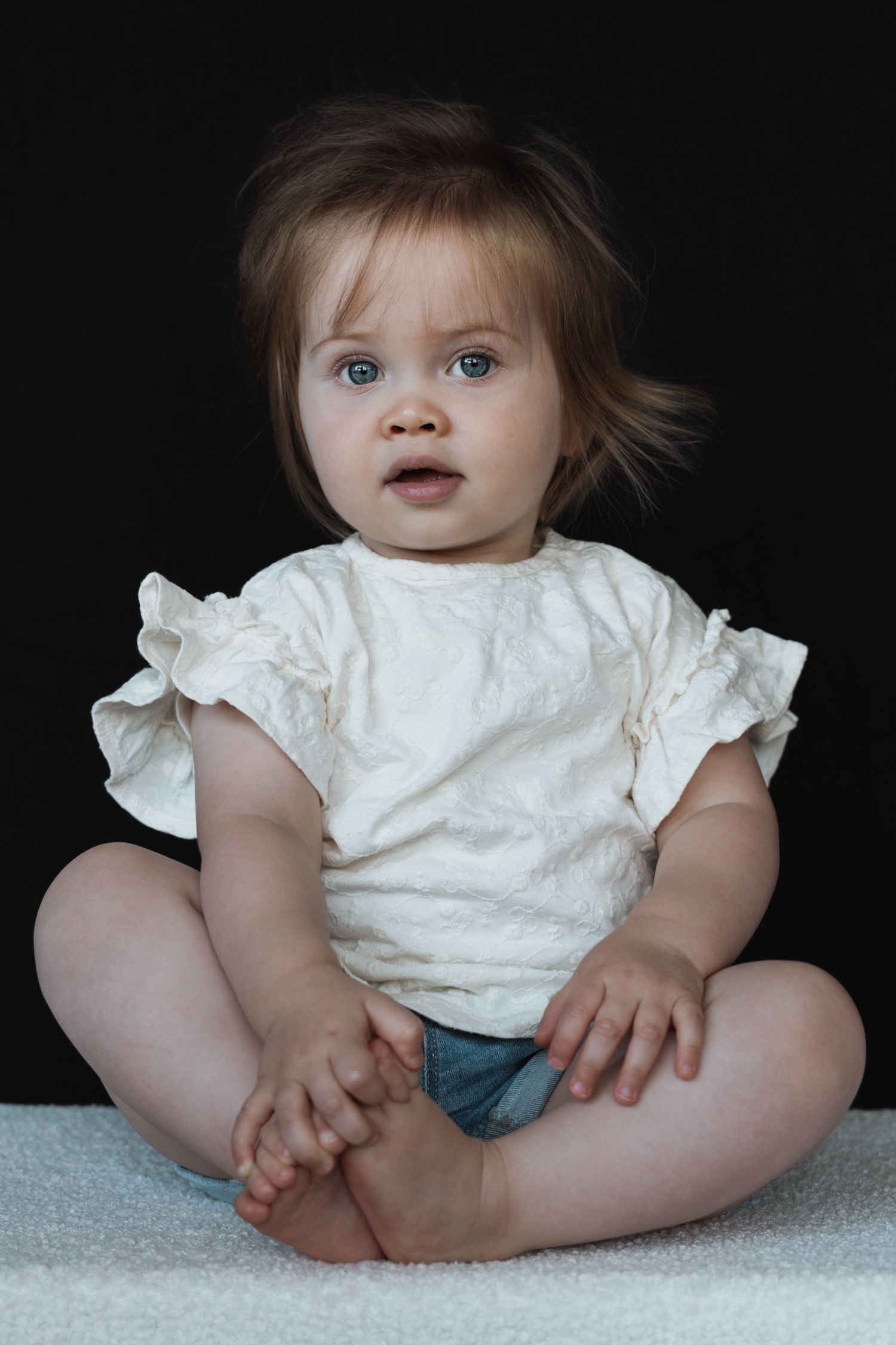blackground portret