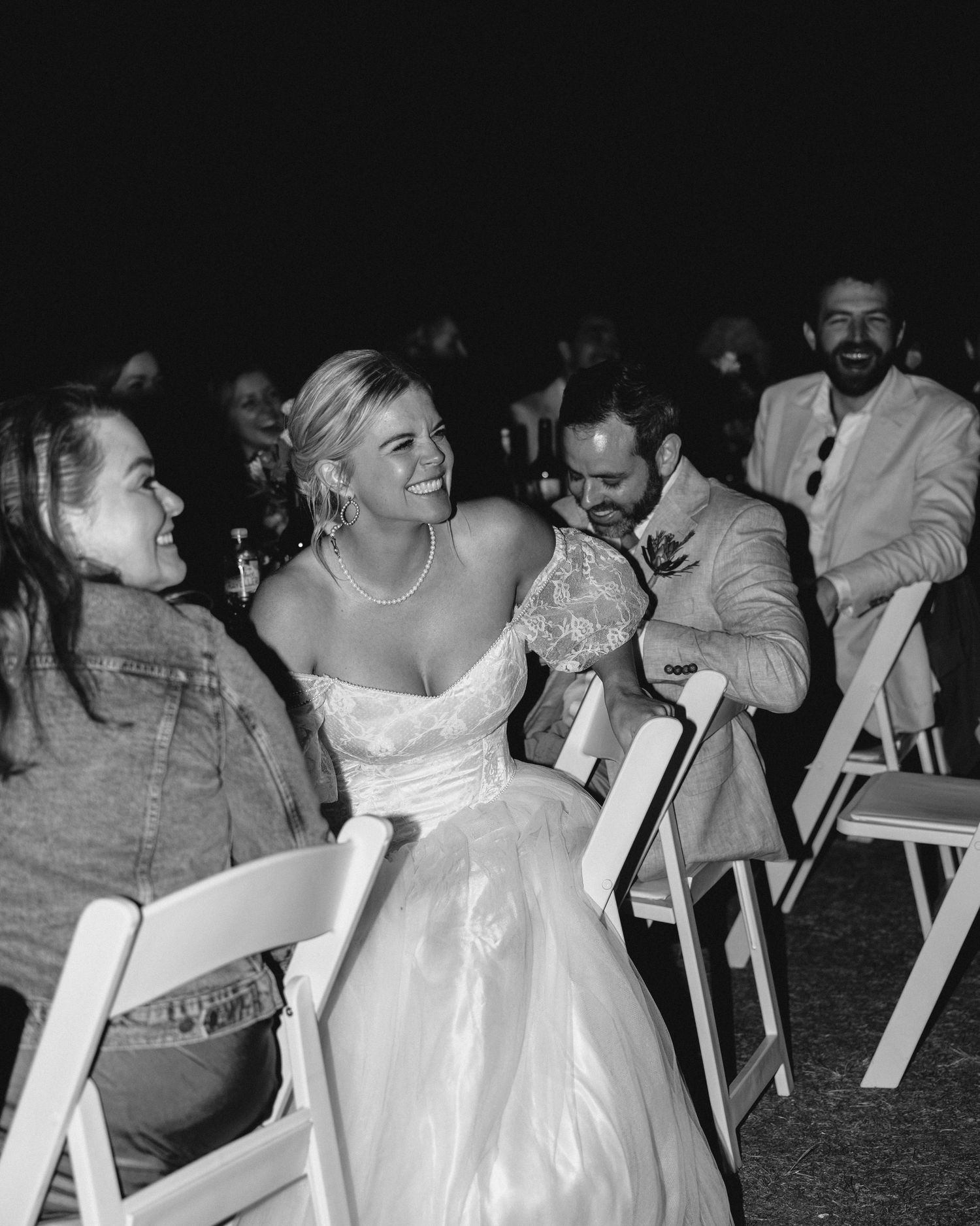 candid reception portrait by Darwin wedding photographer – Weddings by Shiv