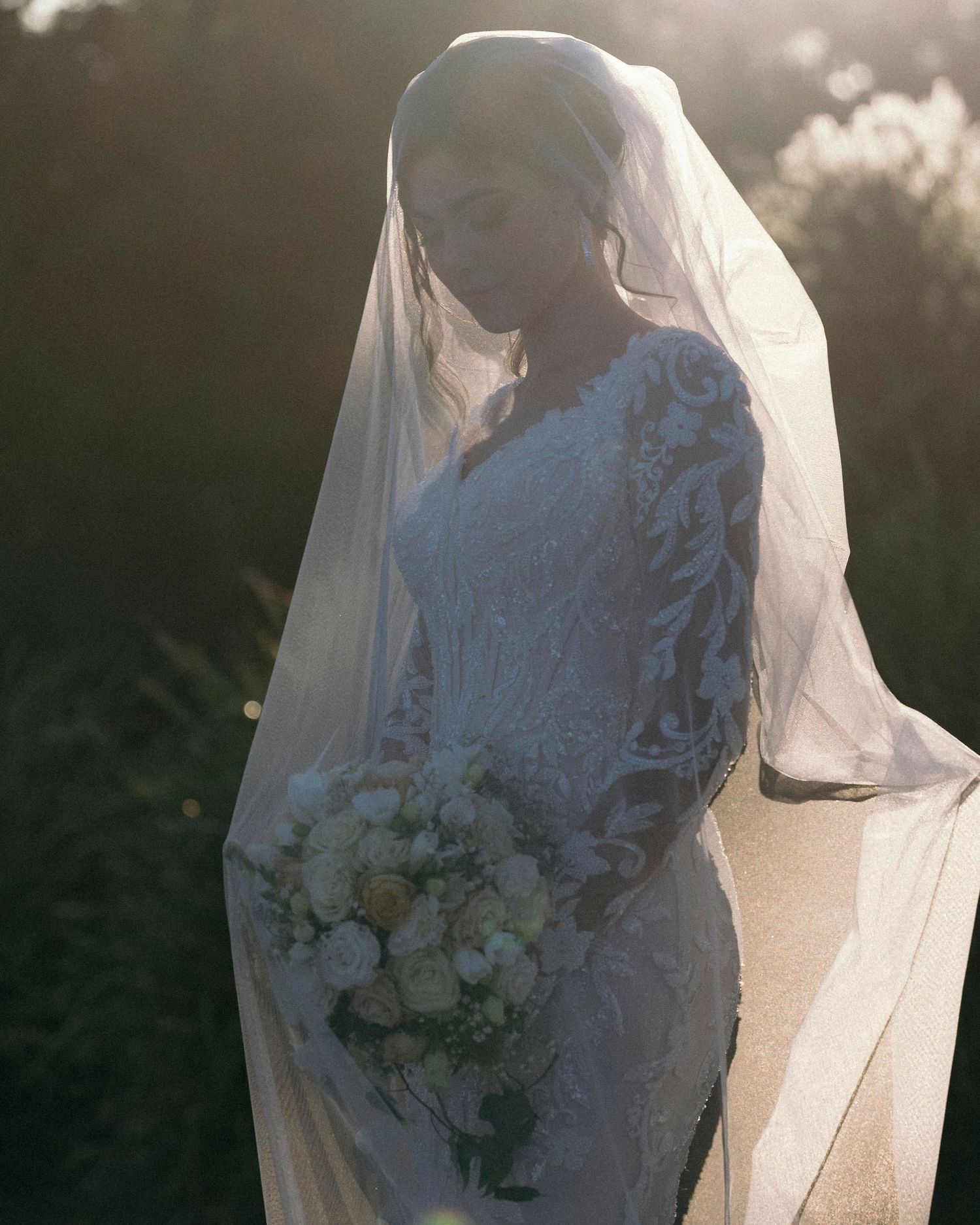 35mm film wedding photography