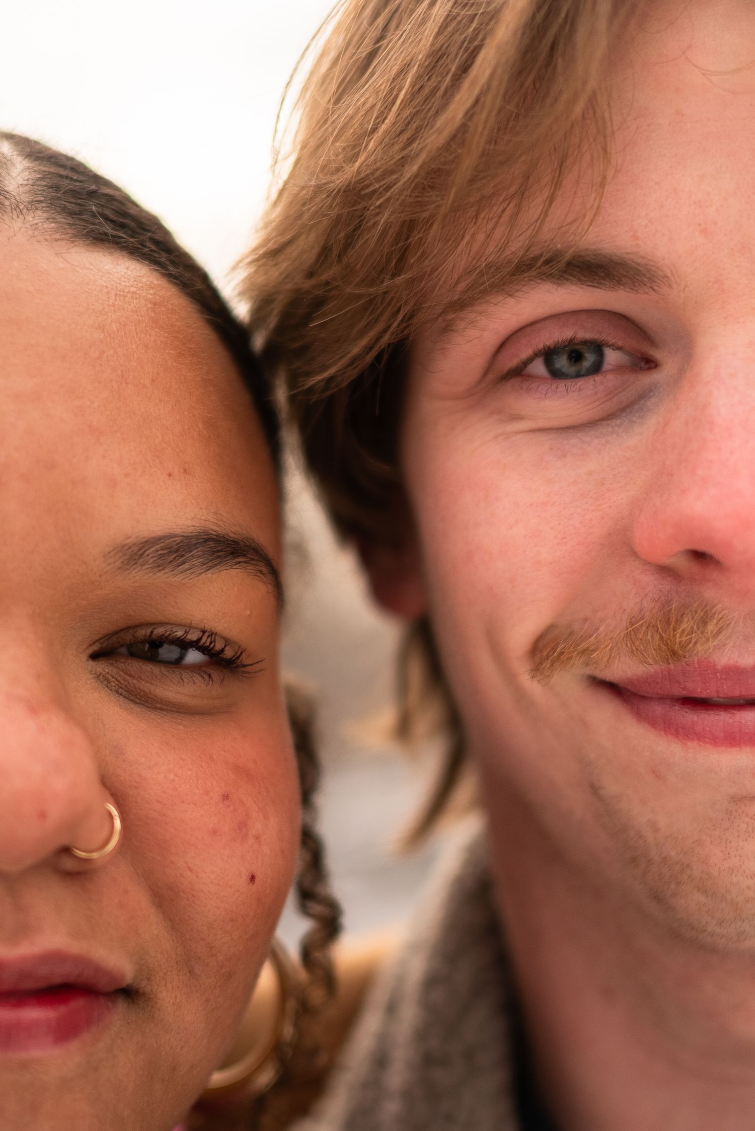couples winter photoshoot in Minneapolis Minnesota