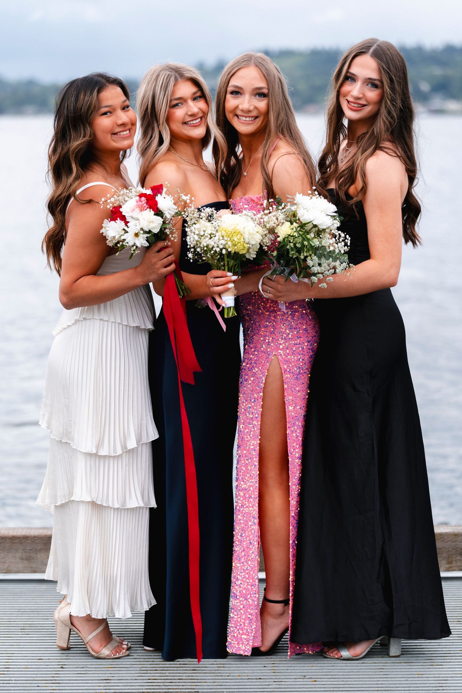 Homecoming dance, prom photos, formal portrait