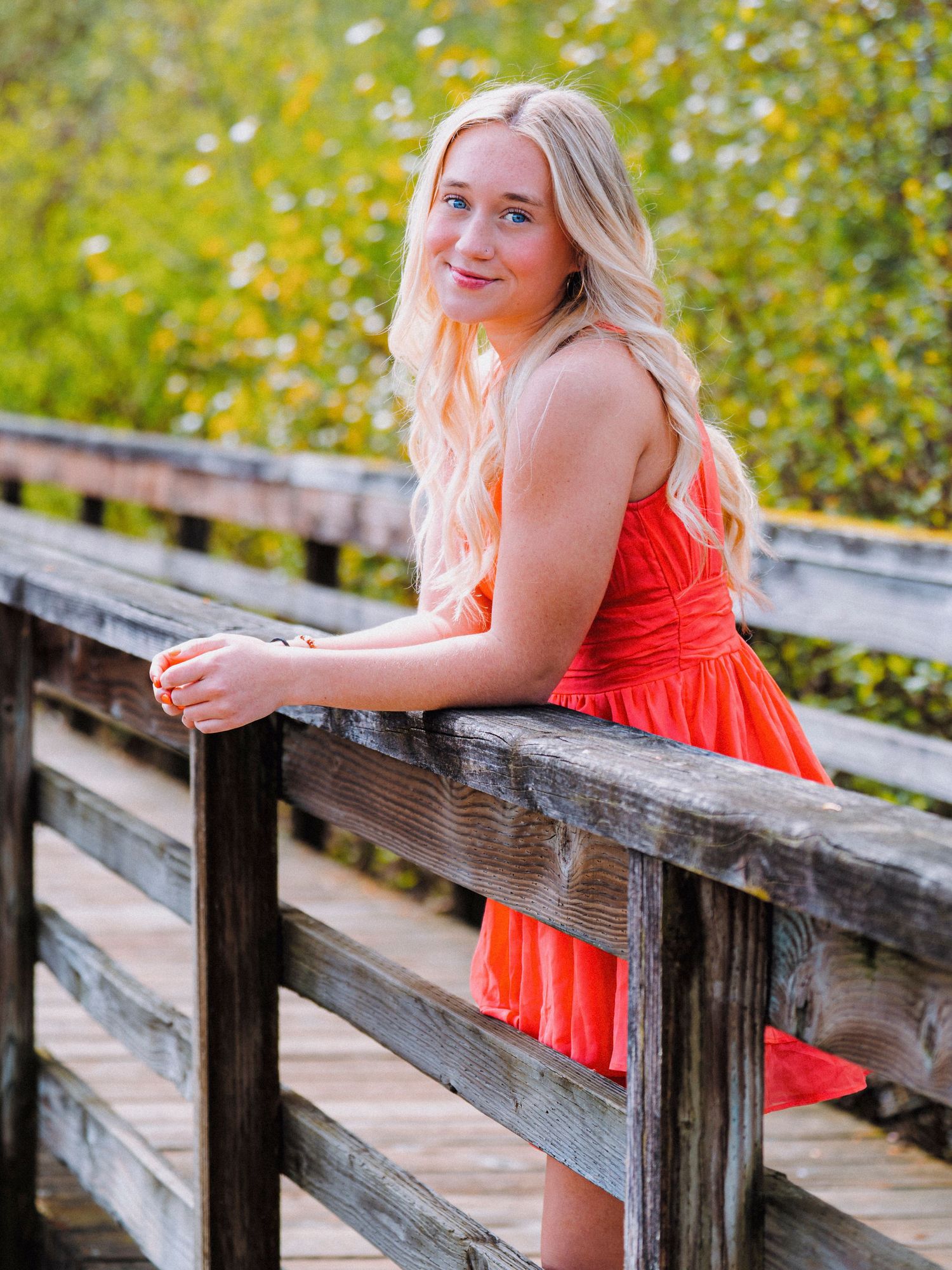 Girl Senior Portrait