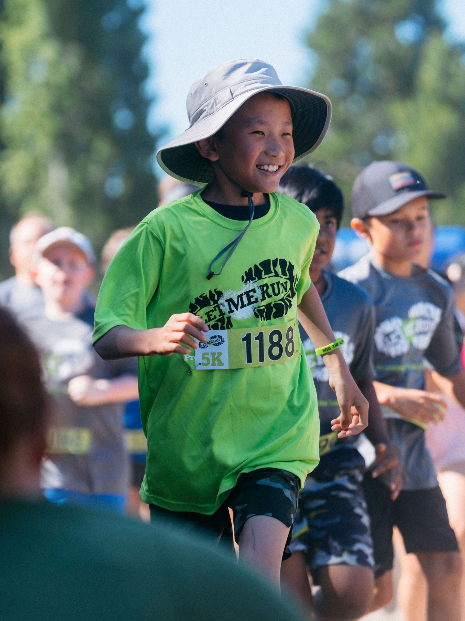 Let me run event