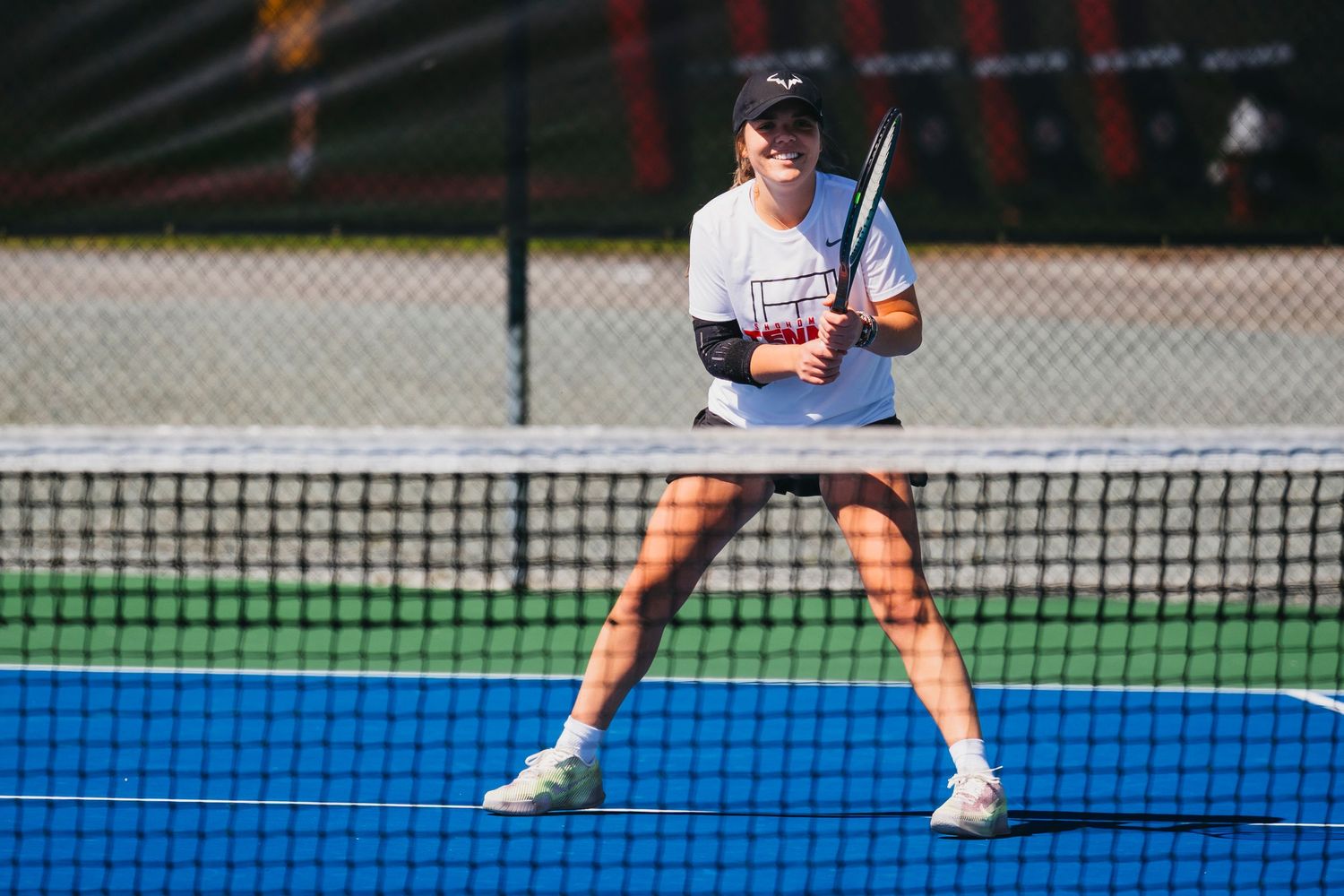 Tennis athlete