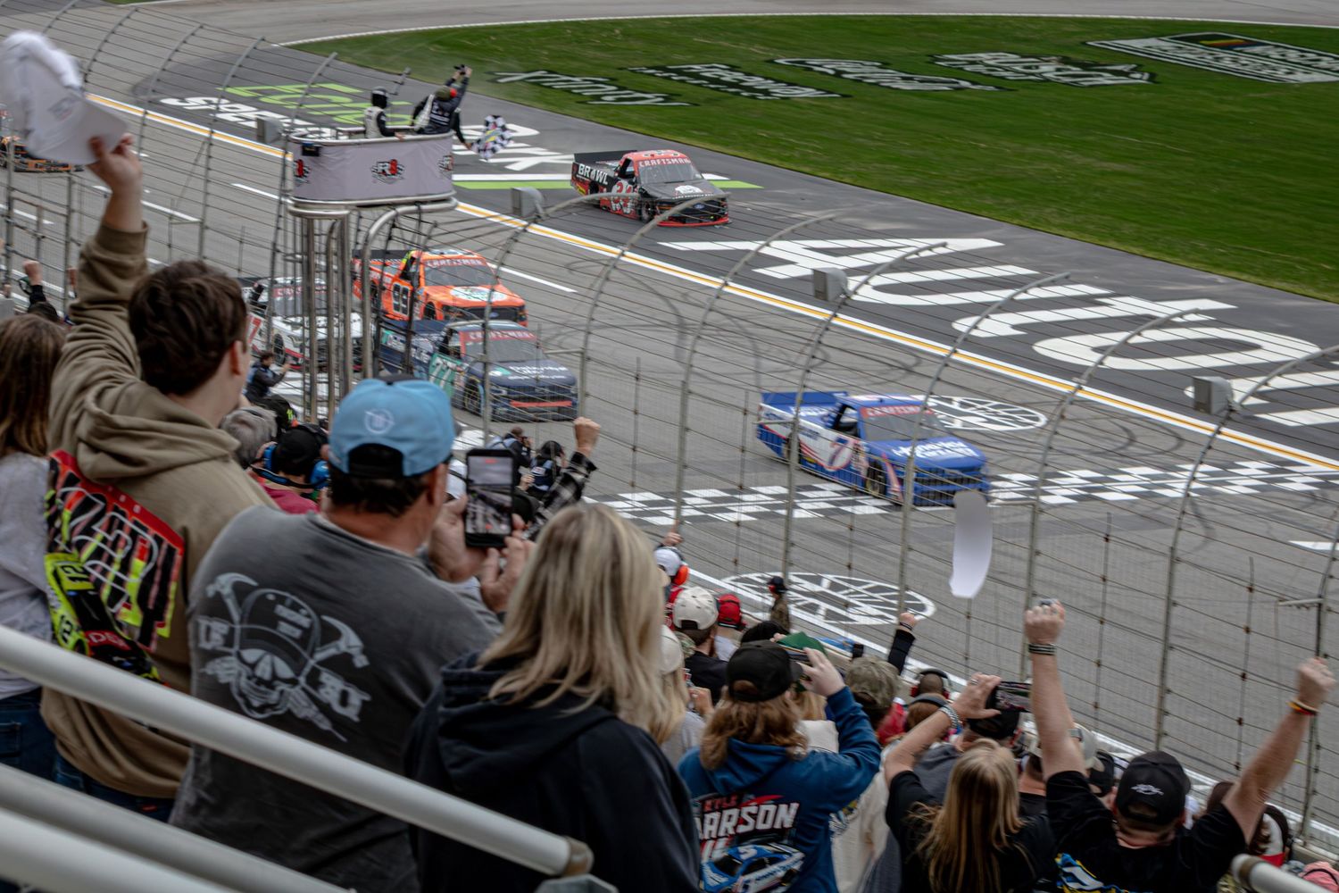 Kyle Busch Wins the Fr8 Racing 208 at EchoPark Speedway on February 21st 2026