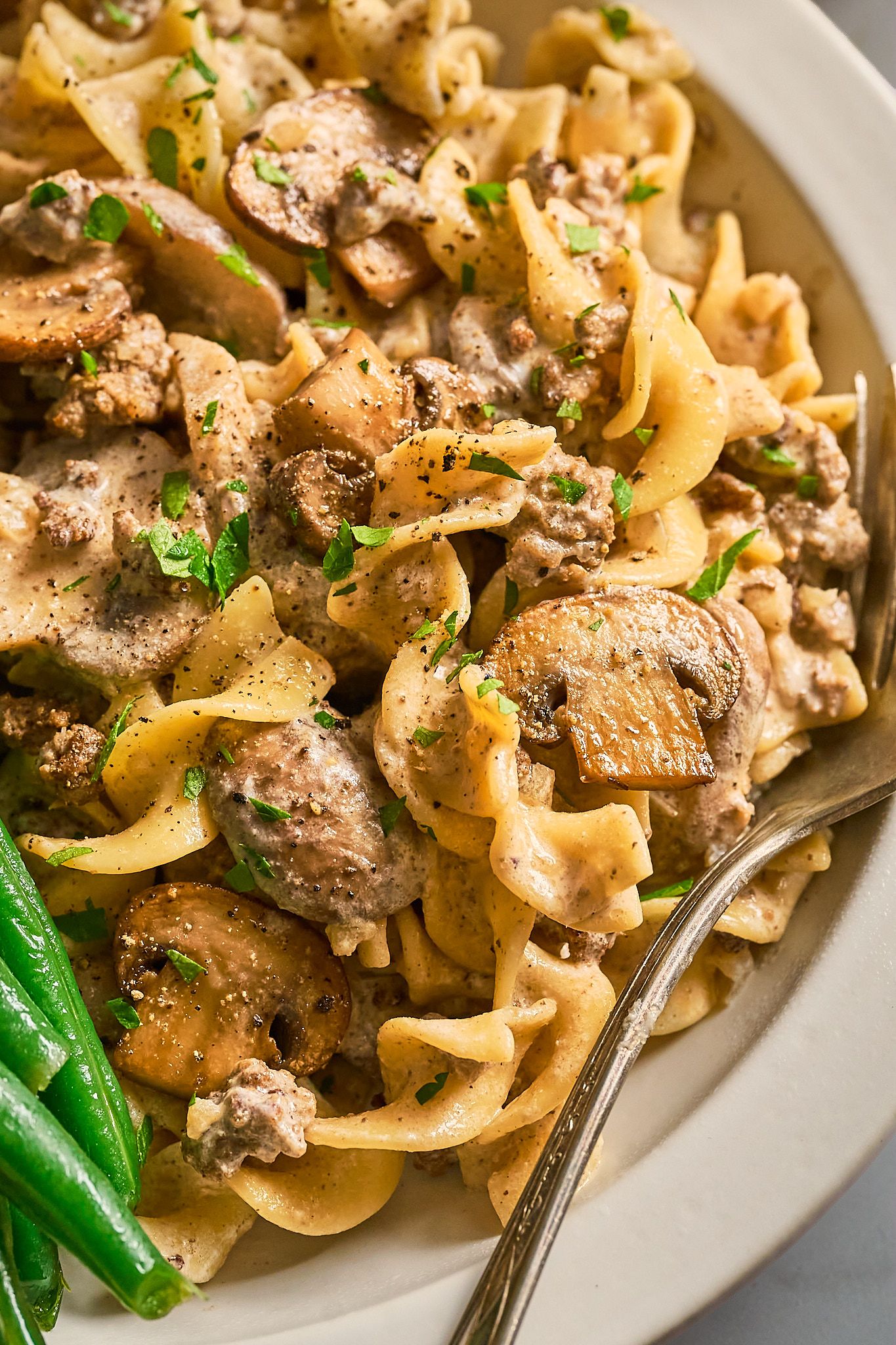 Close-up food photography with natural light
