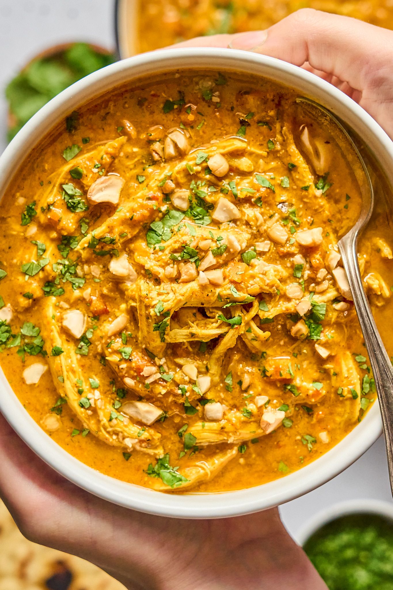 Bright, modern food photography image
