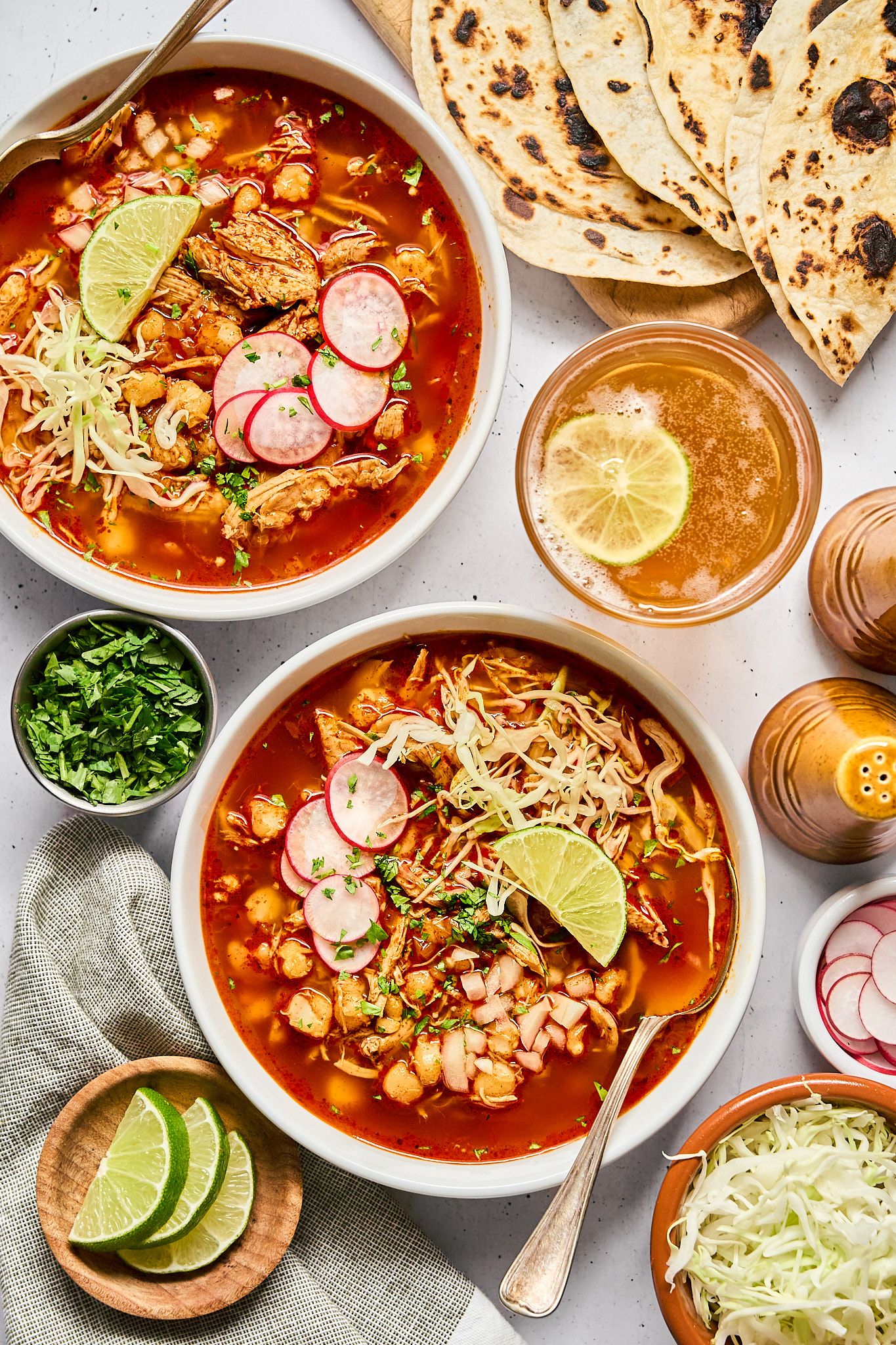 Natural light photo capturing the details of a colorful prepared dish