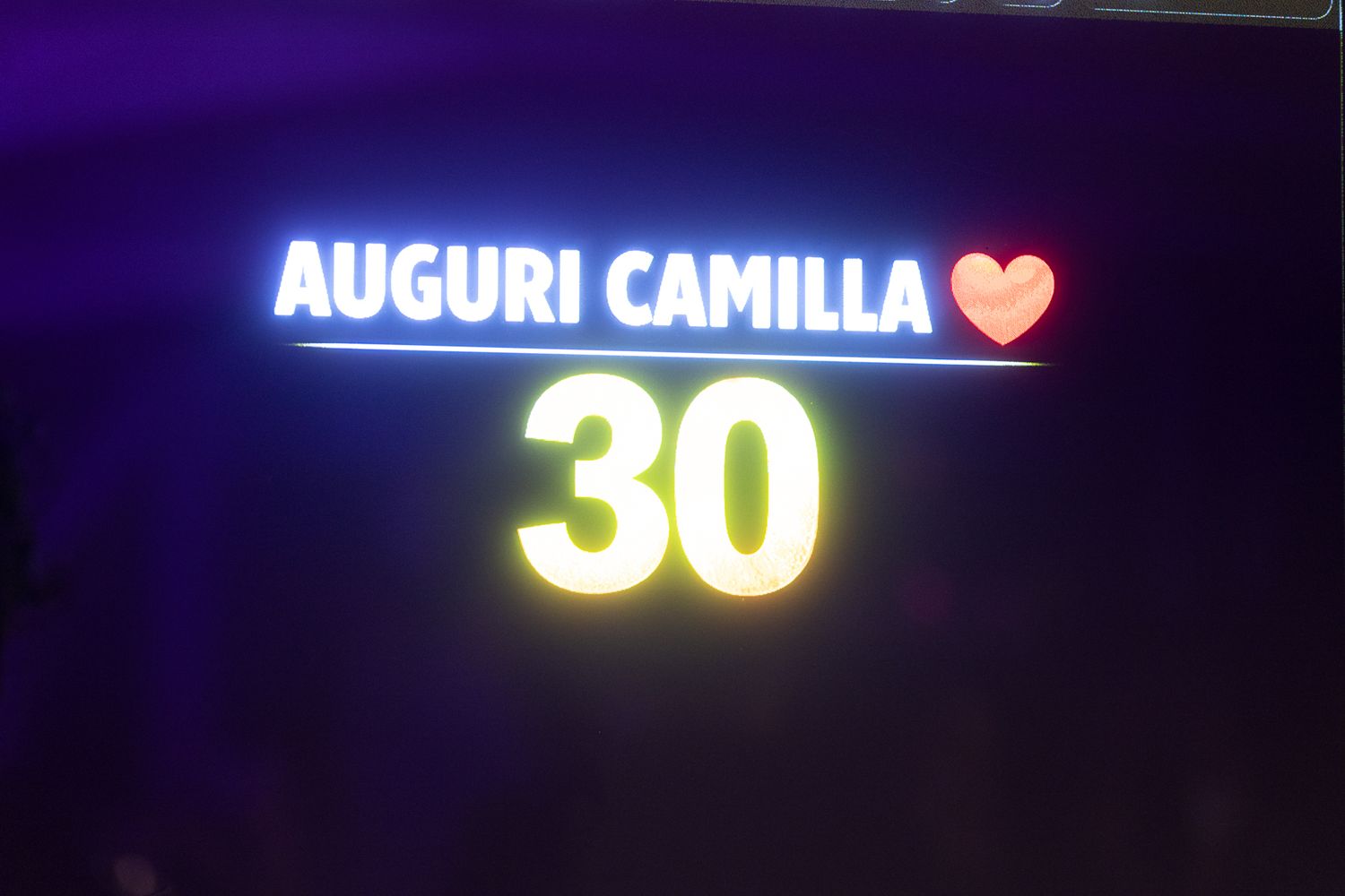 Illuminated sign displaying 