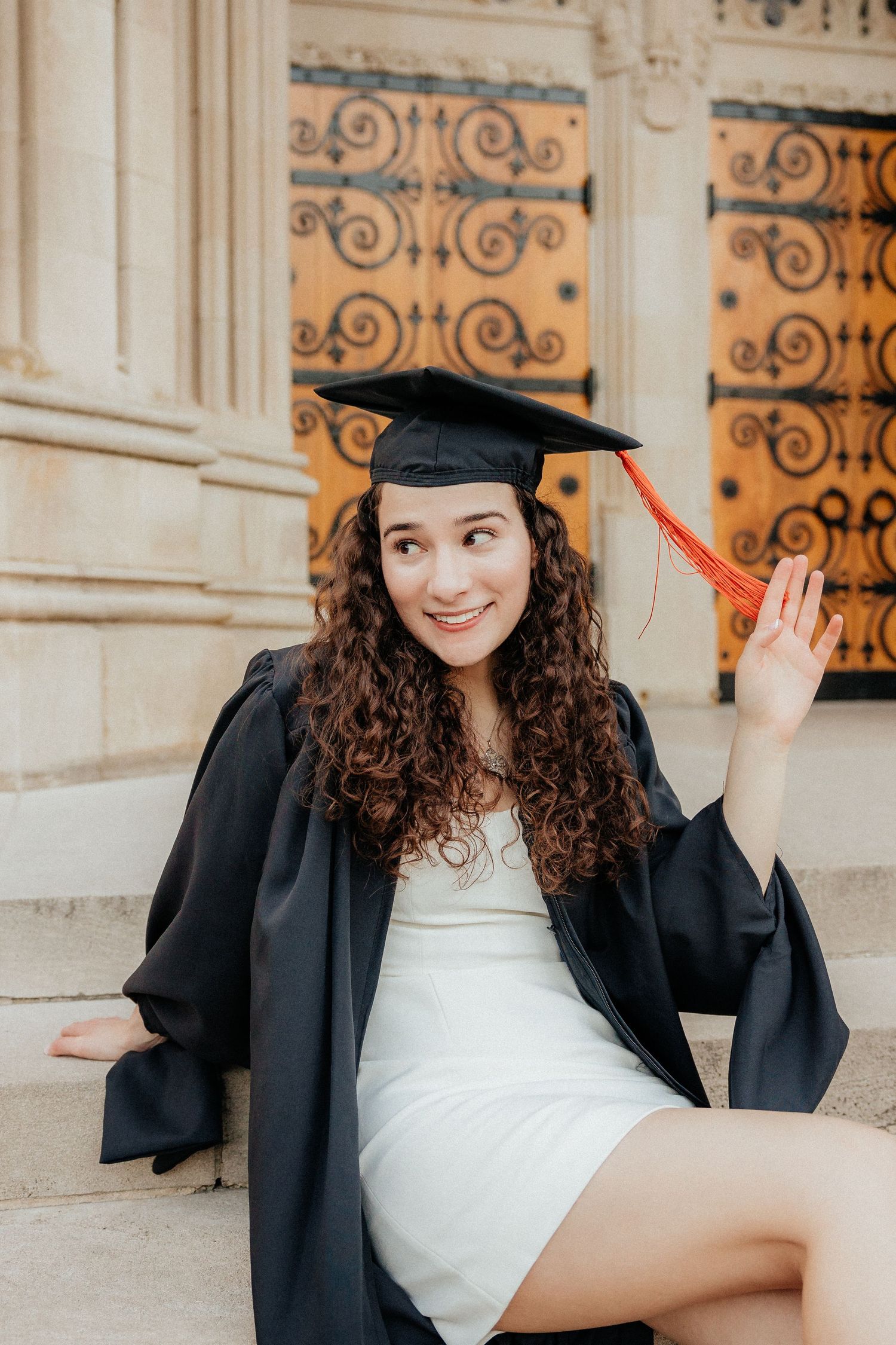 Senior Graduation Portrait Photography