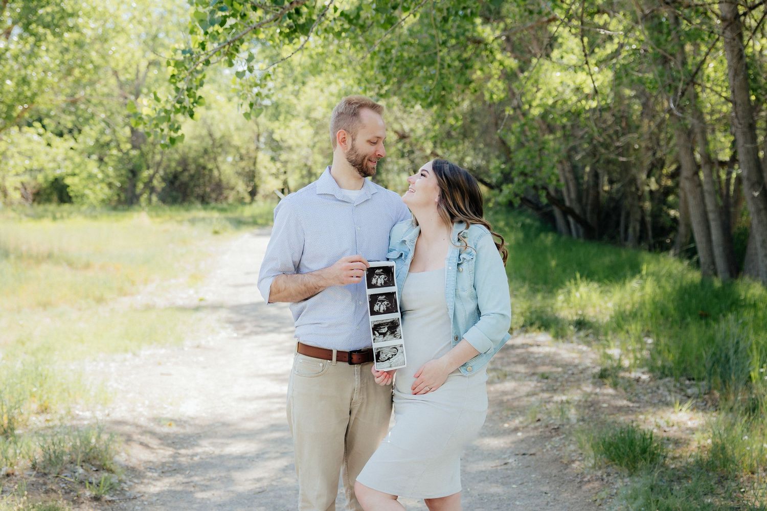 Pregnancy Announcement Maternity Couples Photography