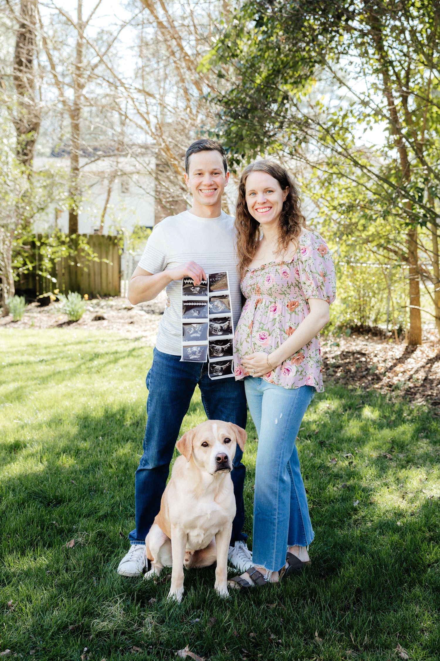 Pregnancy Announcement Maternity Couples Photography