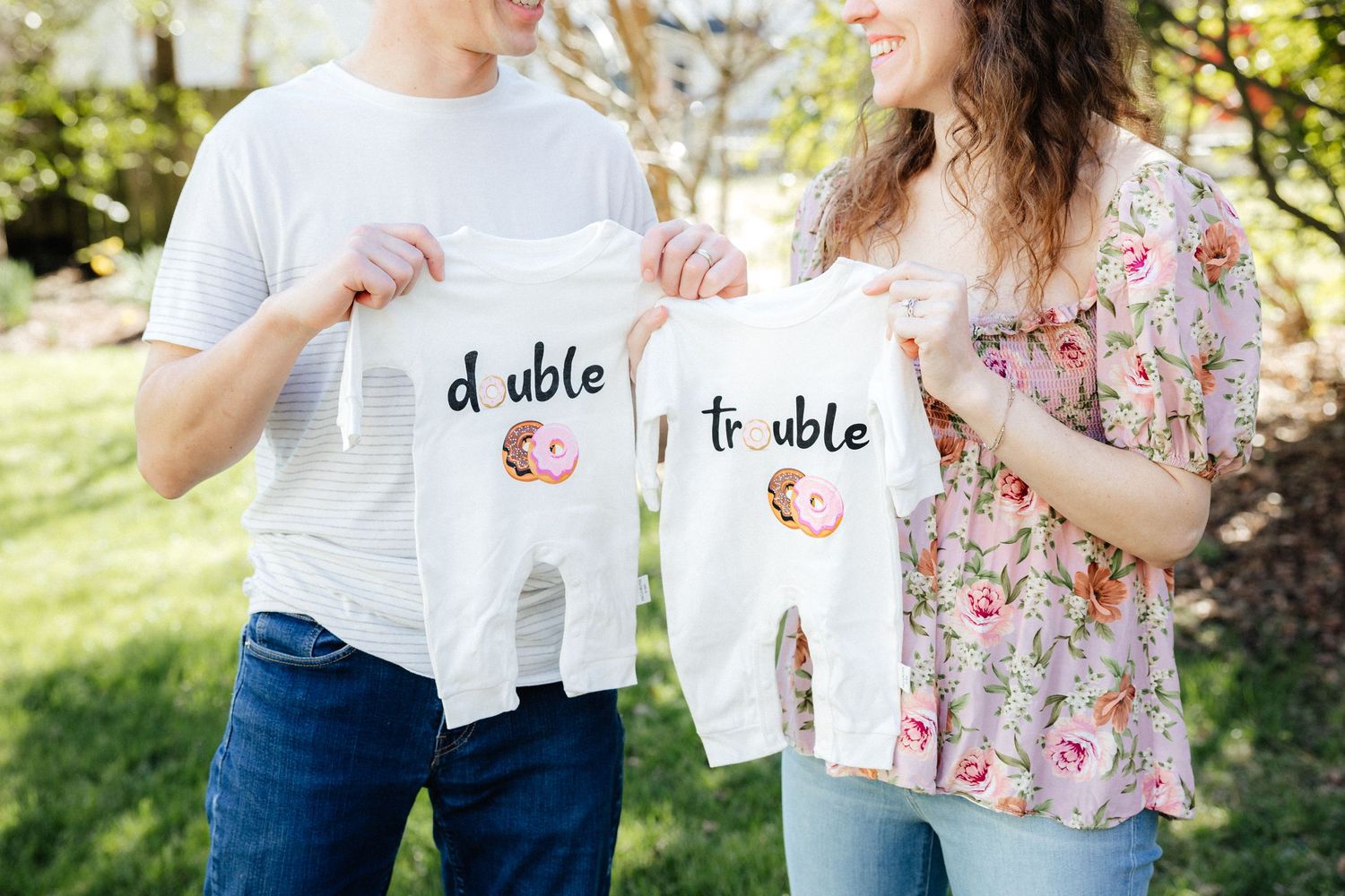 Pregnancy Announcement Maternity Couples Photography