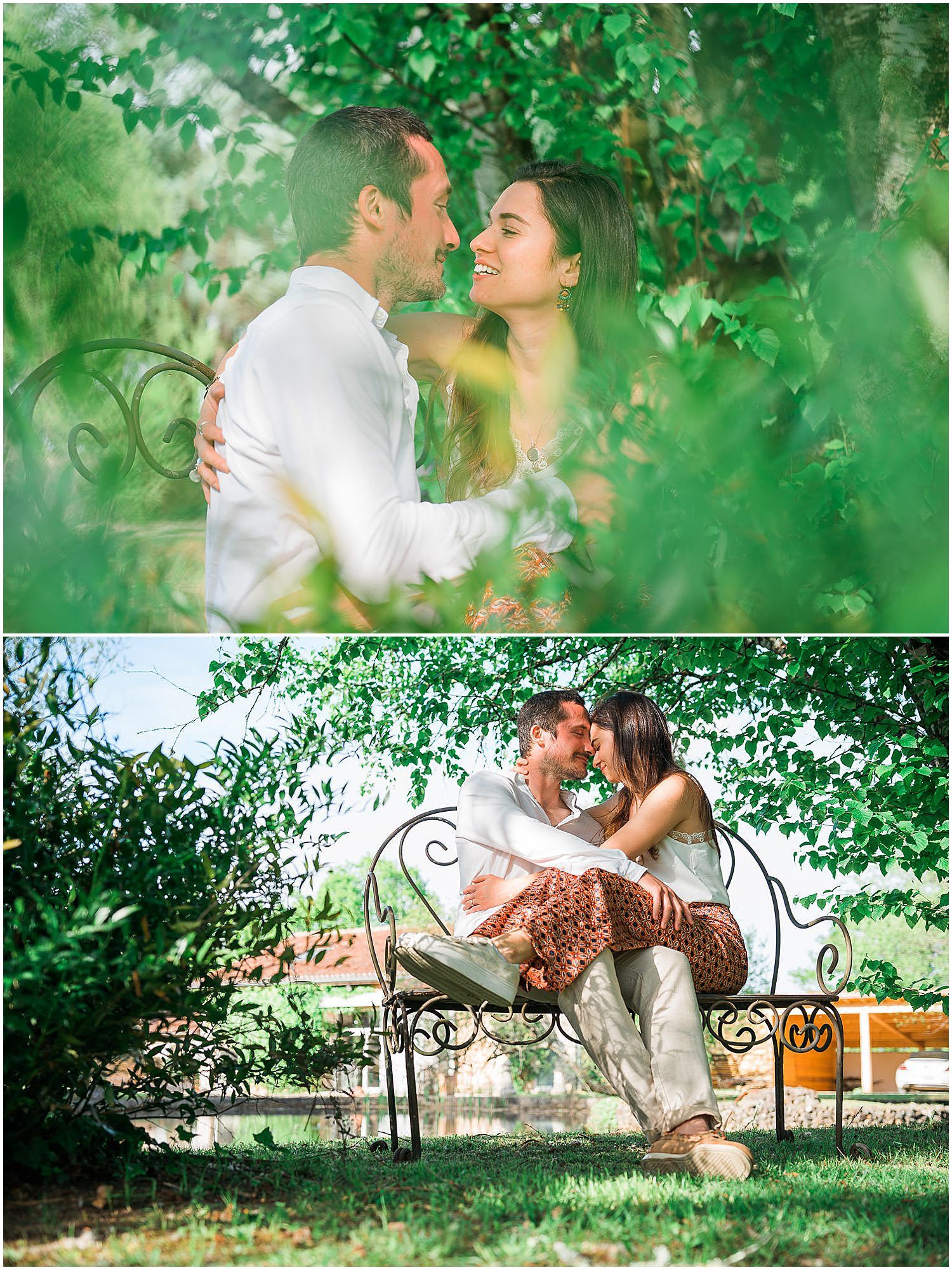 Séance d'engagement en Dordogne