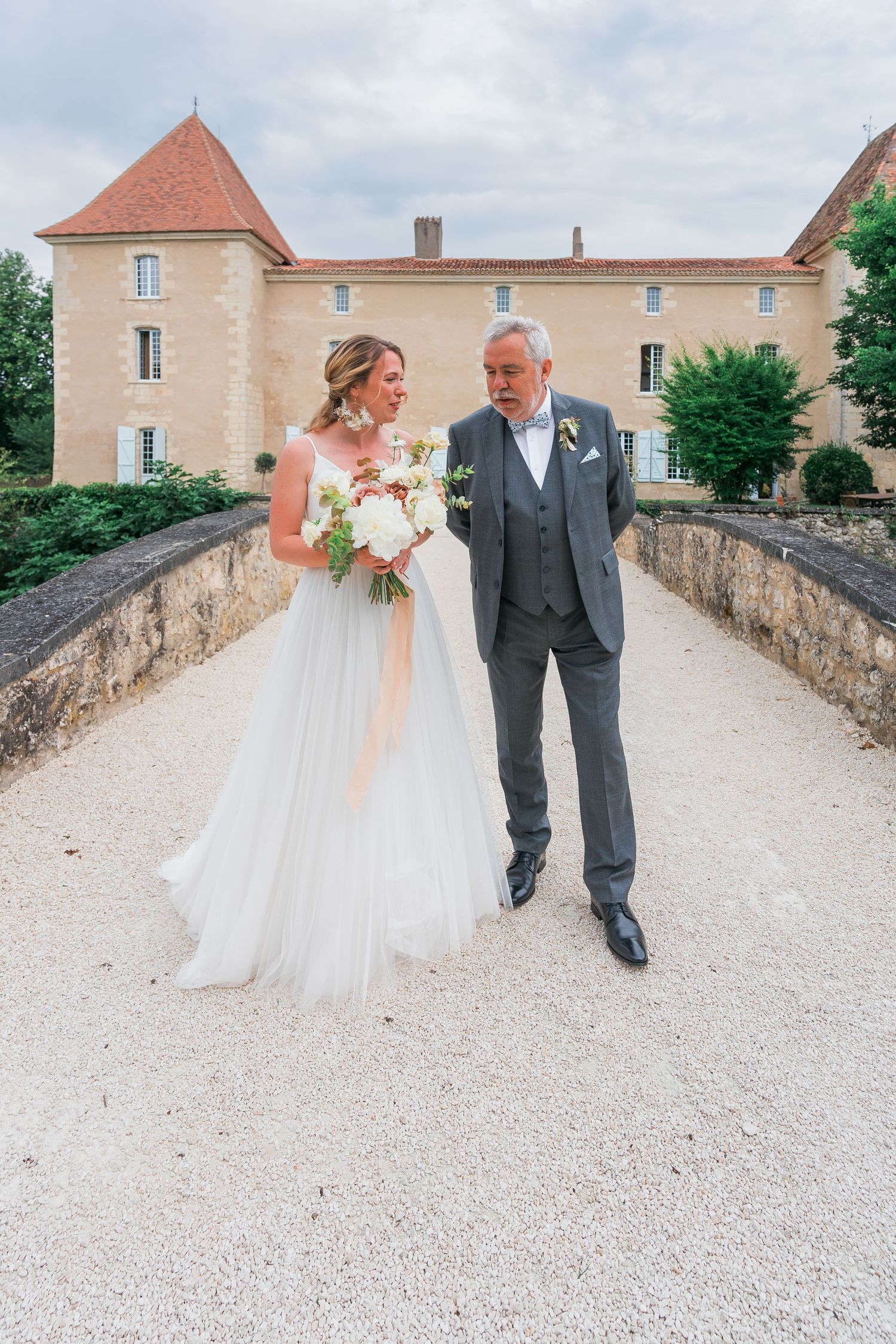 Mariage magique au Château de la Mothe