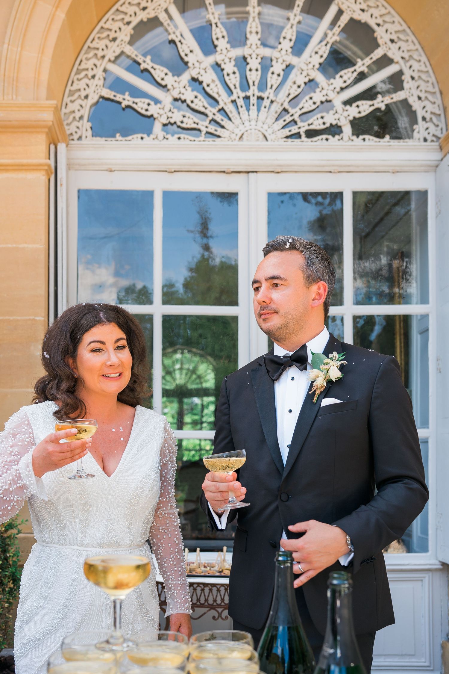Un mariage anglais au Château la Durantie