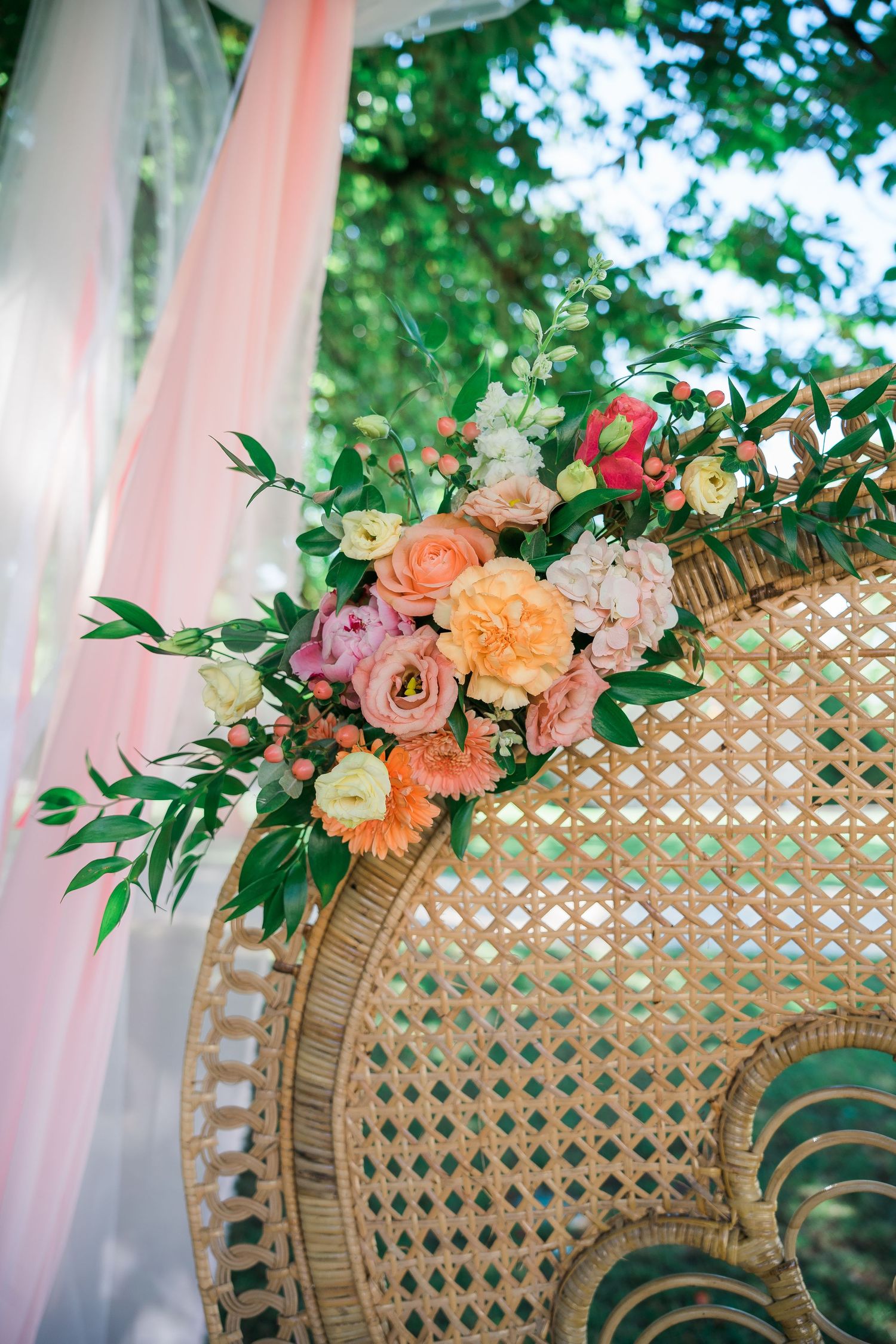 Un Mariage à la décoration « DIY » élégant et coloré