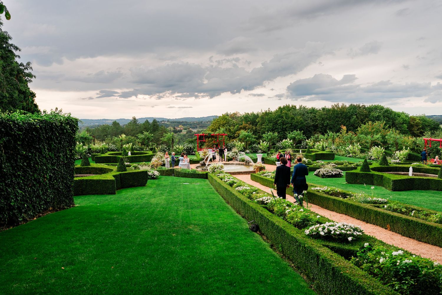 Un mariage enchanteur aux Jardins d'Eyrignac