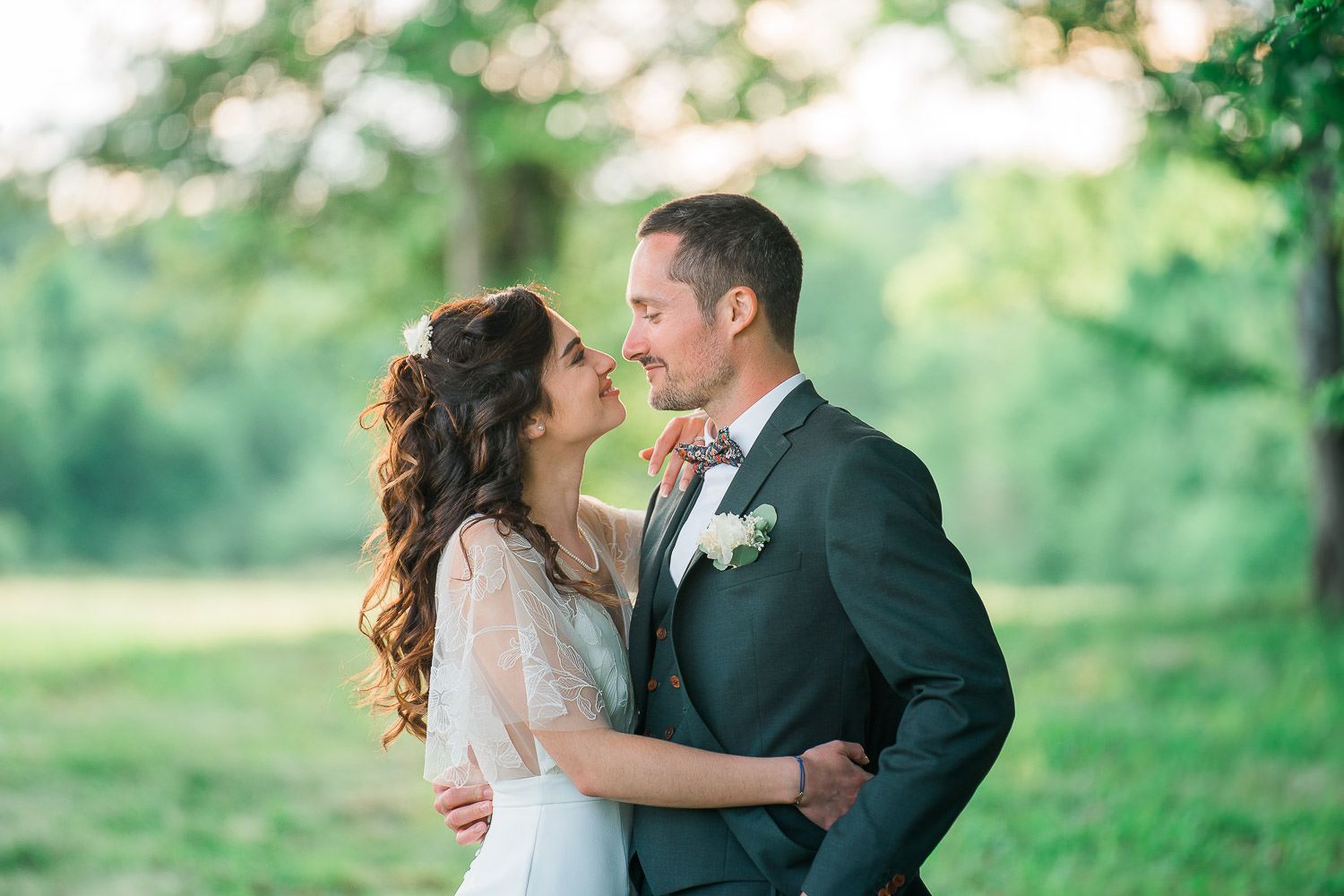 Mariage au Clos des Charmes