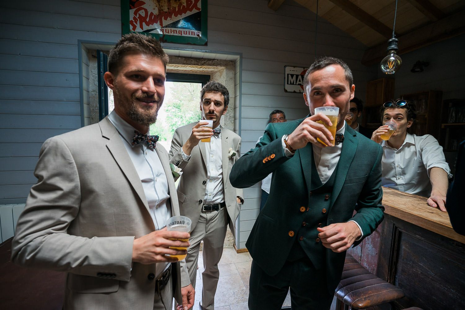 Mariage au Clos des Charmes