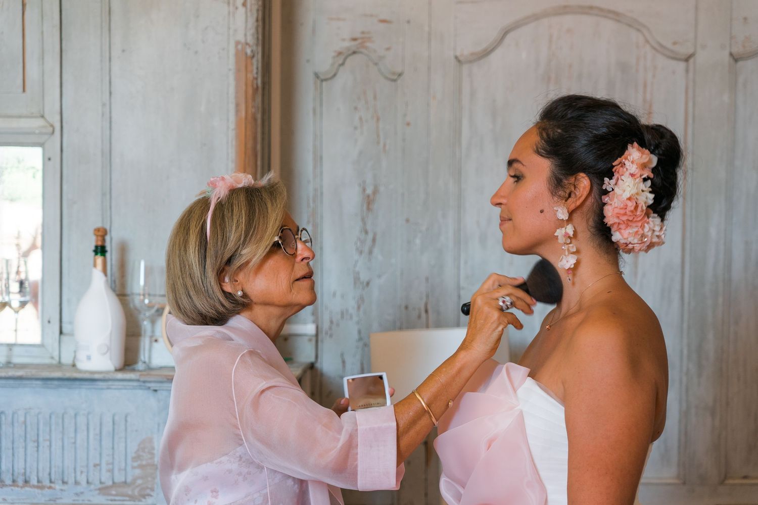 Un Mariage à la décoration « DIY » élégant et coloré