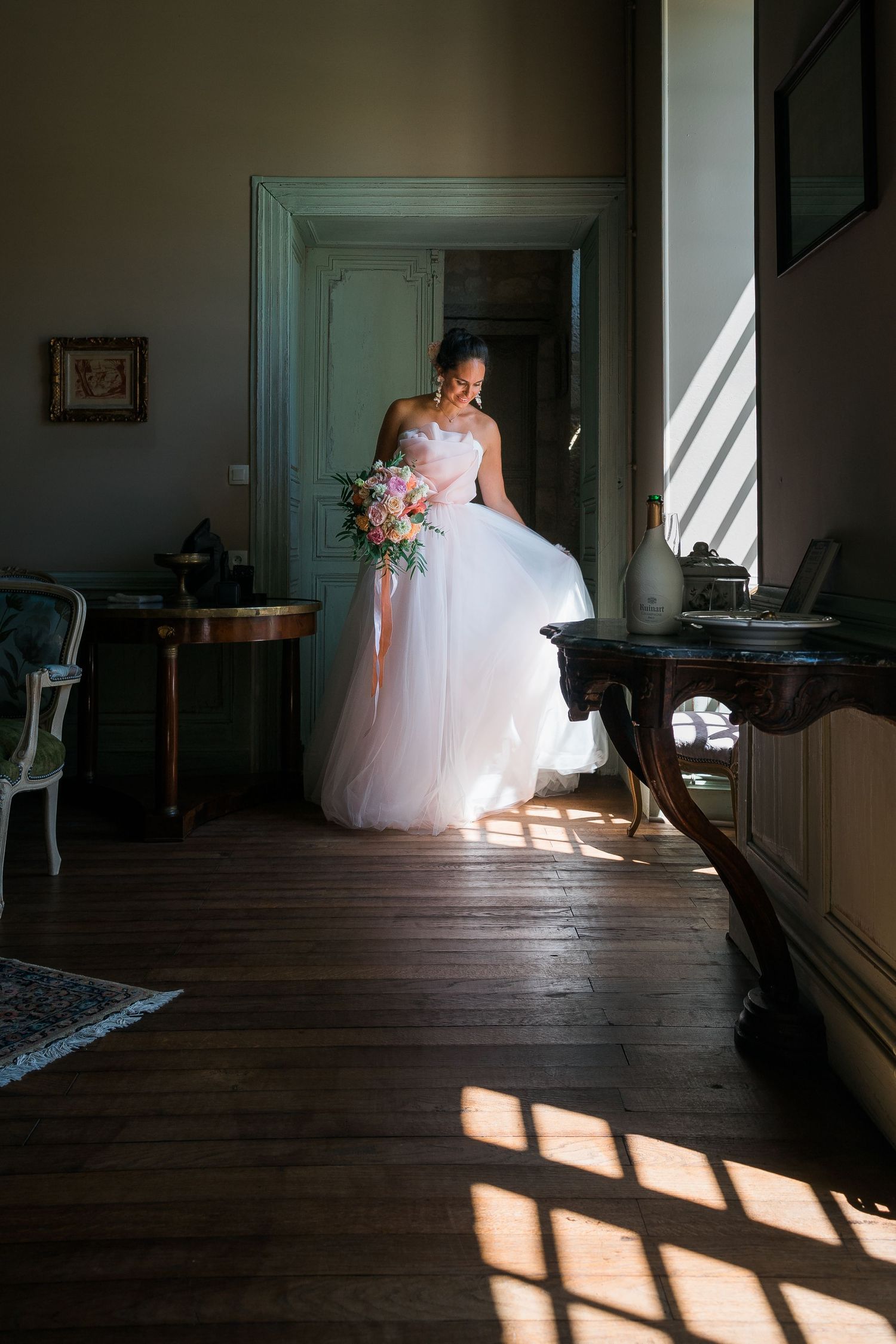 Un Mariage à la décoration « DIY » élégant et coloré