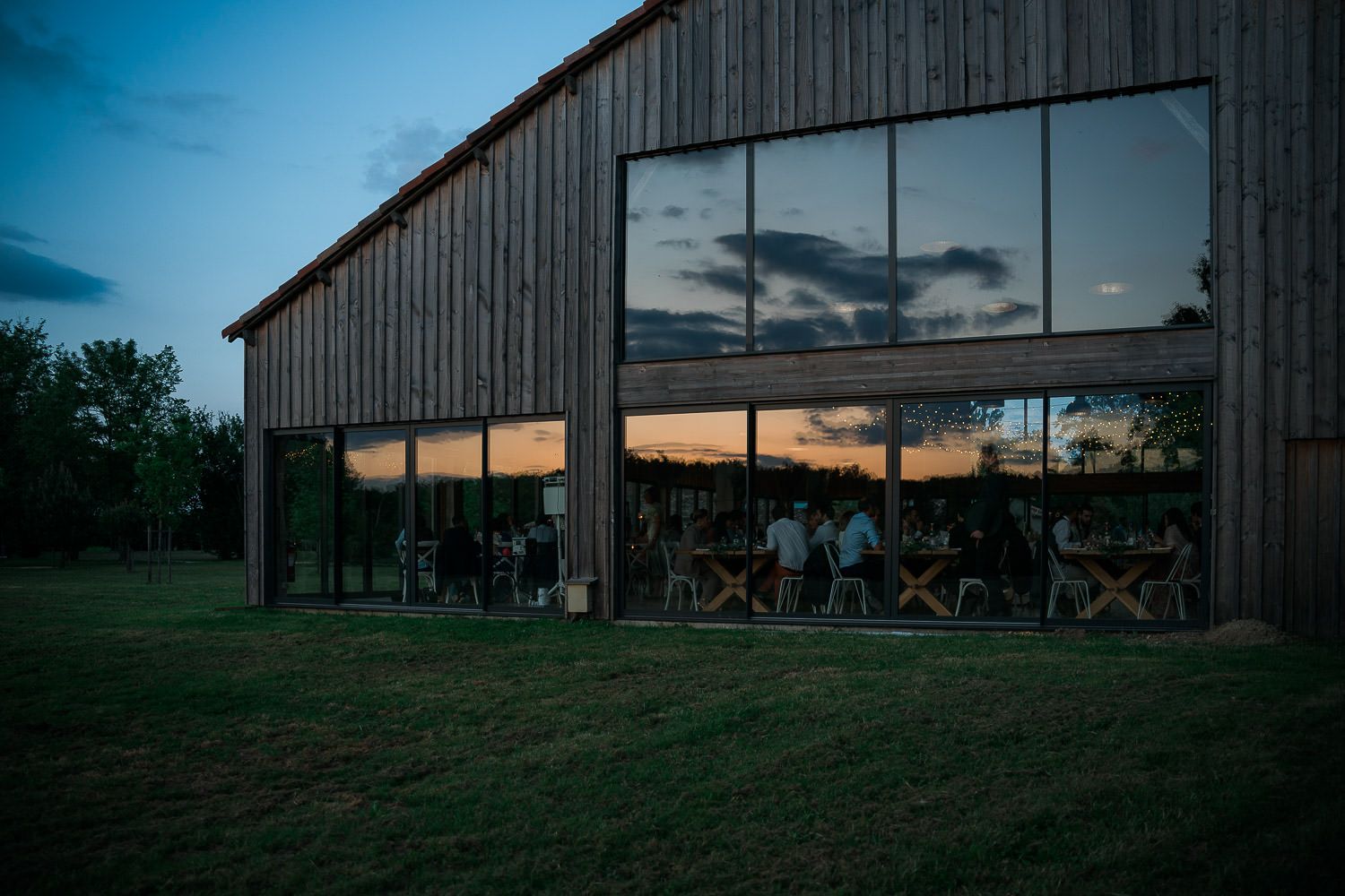 Mariage au Clos des Charmes