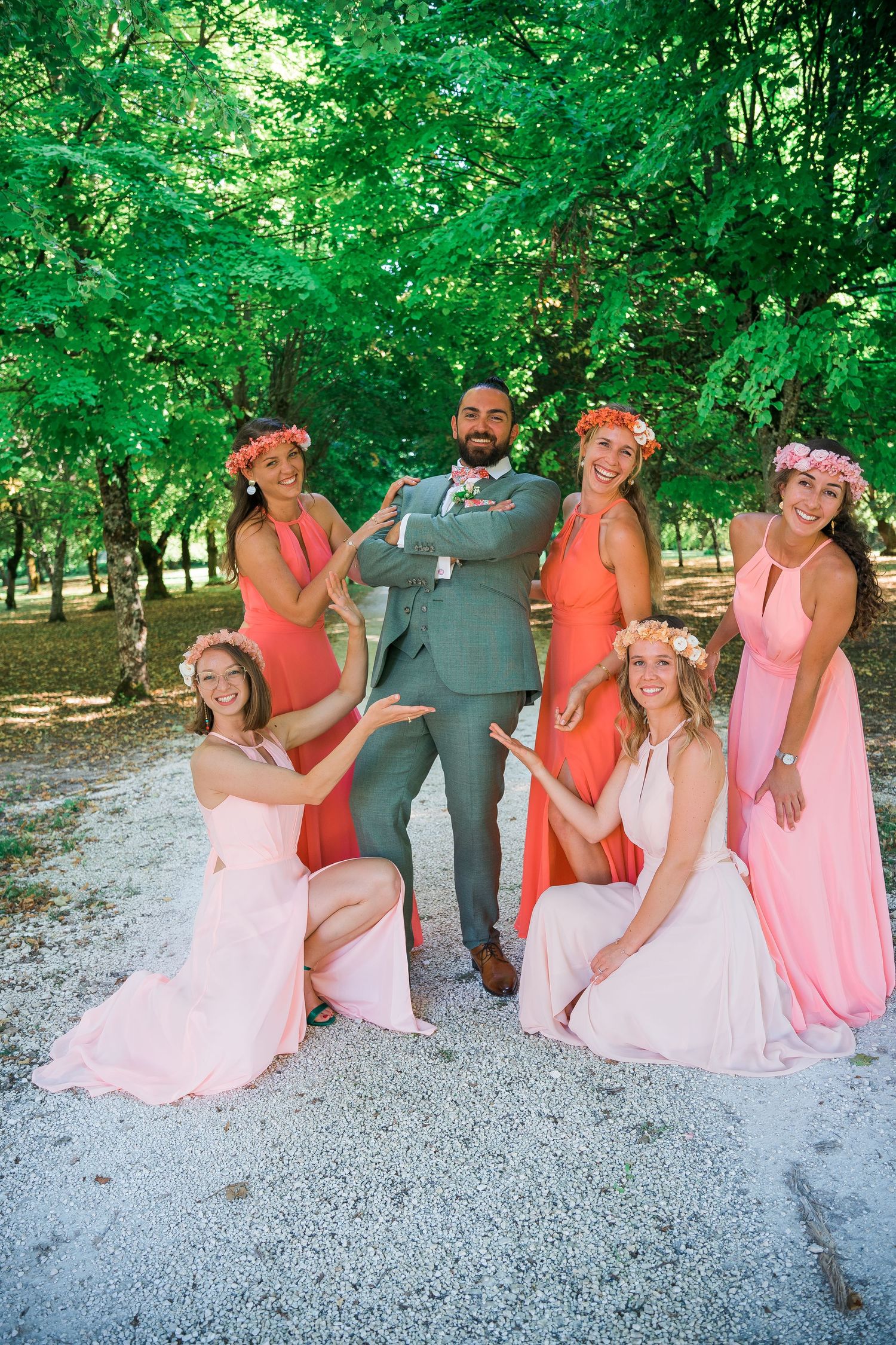 Un Mariage à la décoration « DIY » élégant et coloré