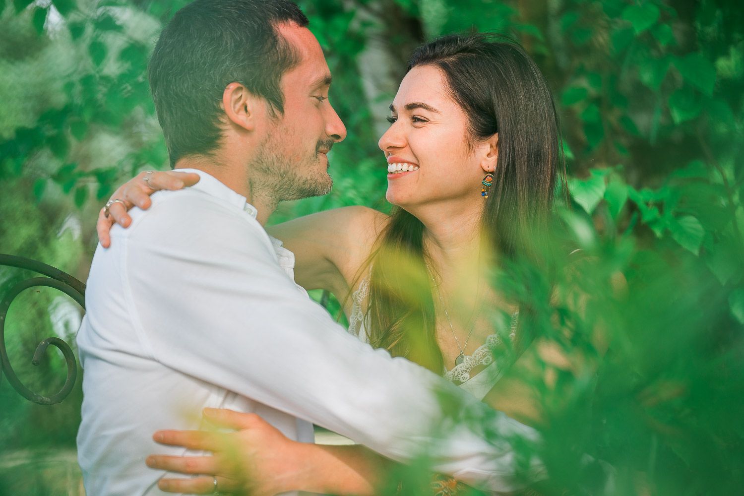 Séance d'engagement en Dordogne