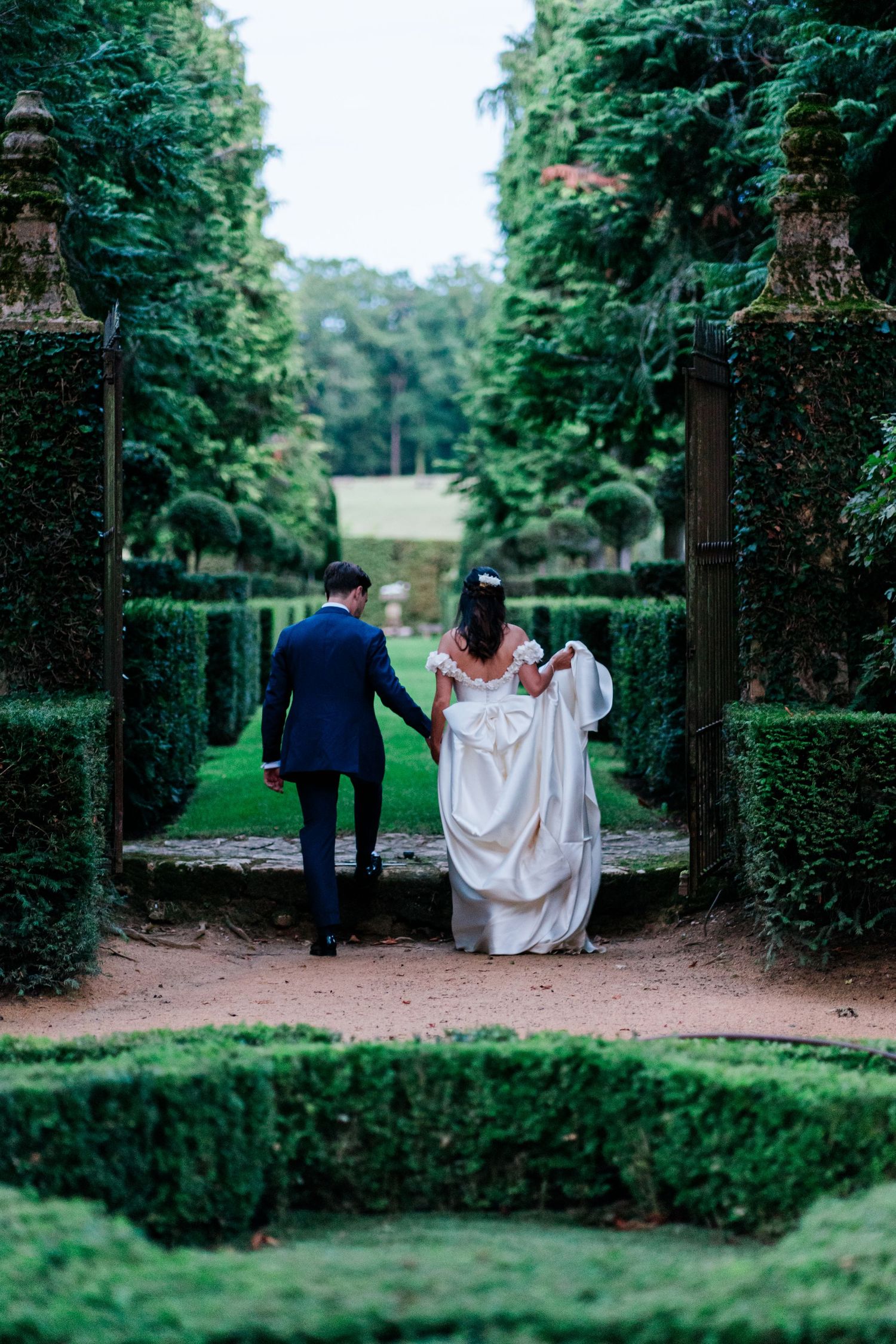 Un mariage enchanteur aux Jardins d'Eyrignac