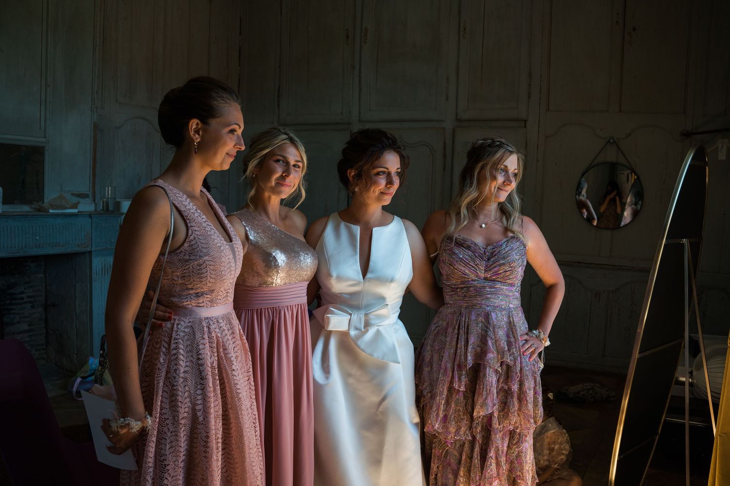 Un Mariage élégant et authentique au Château de la Mothe