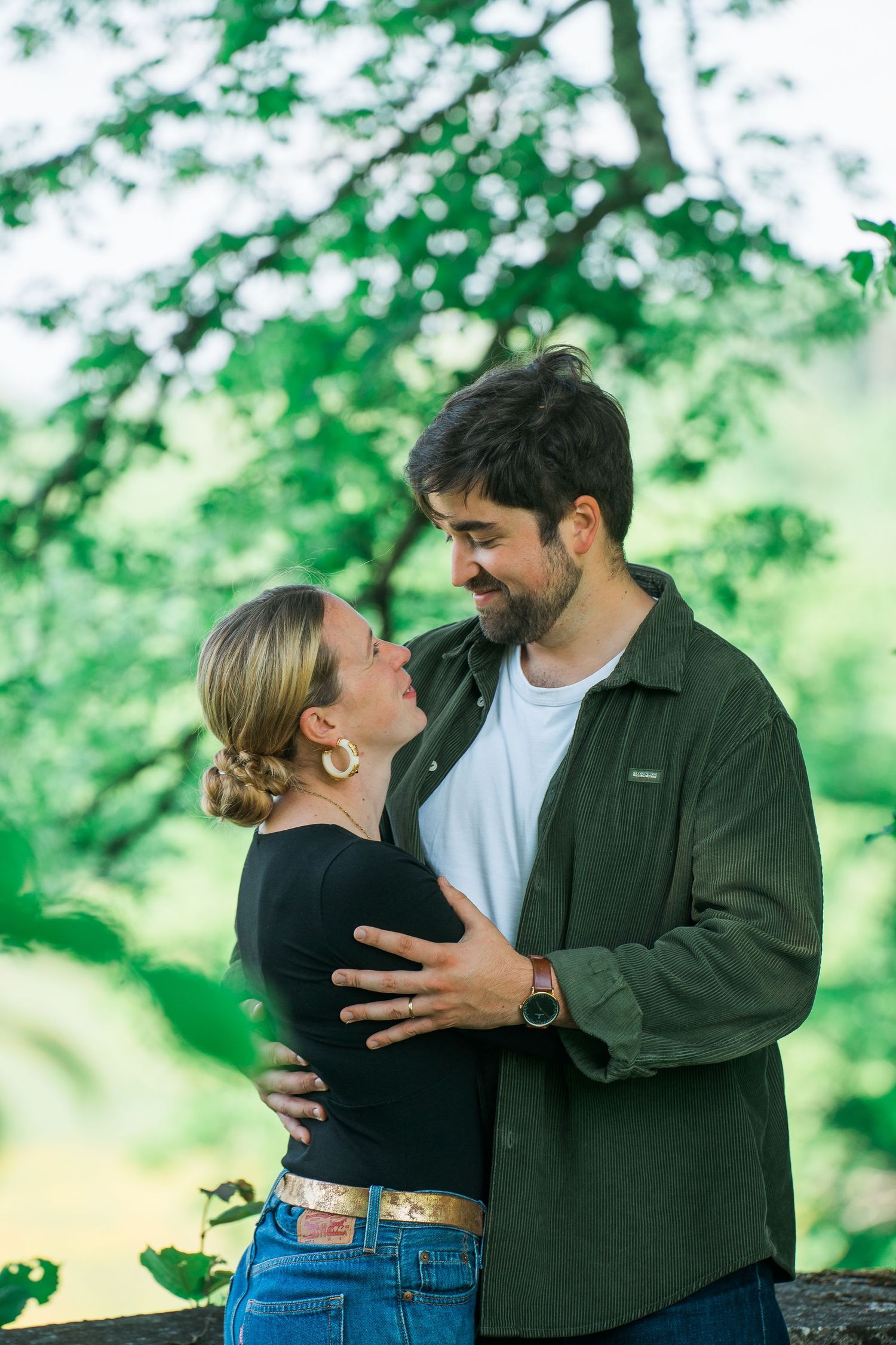 Séance d'engagement à Bourdeilles