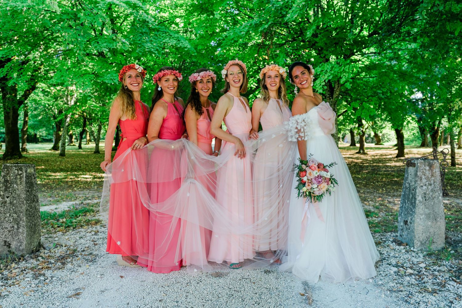 Un Mariage à la décoration « DIY » élégant et coloré