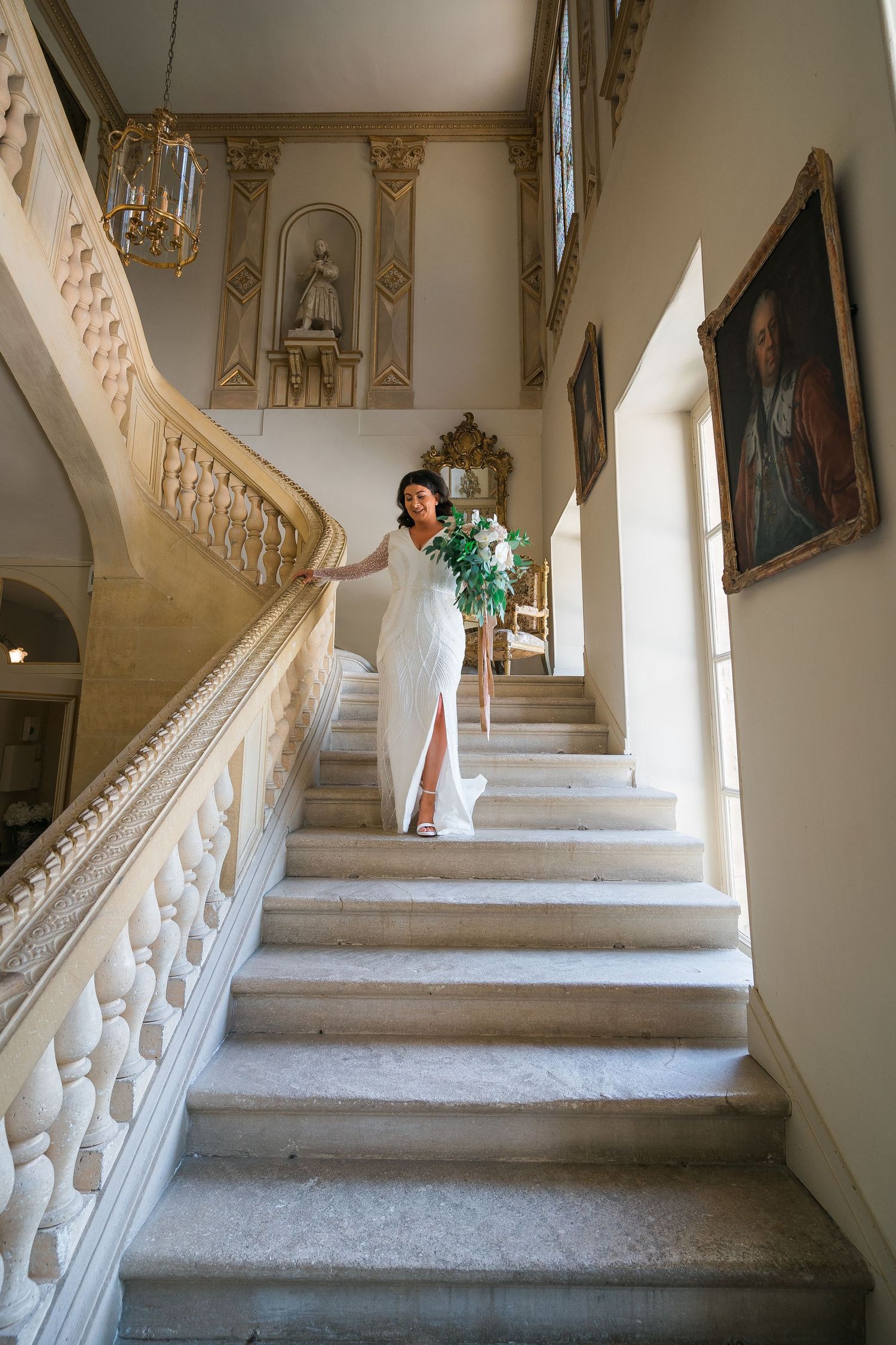 Un mariage anglais au Château la Durantie