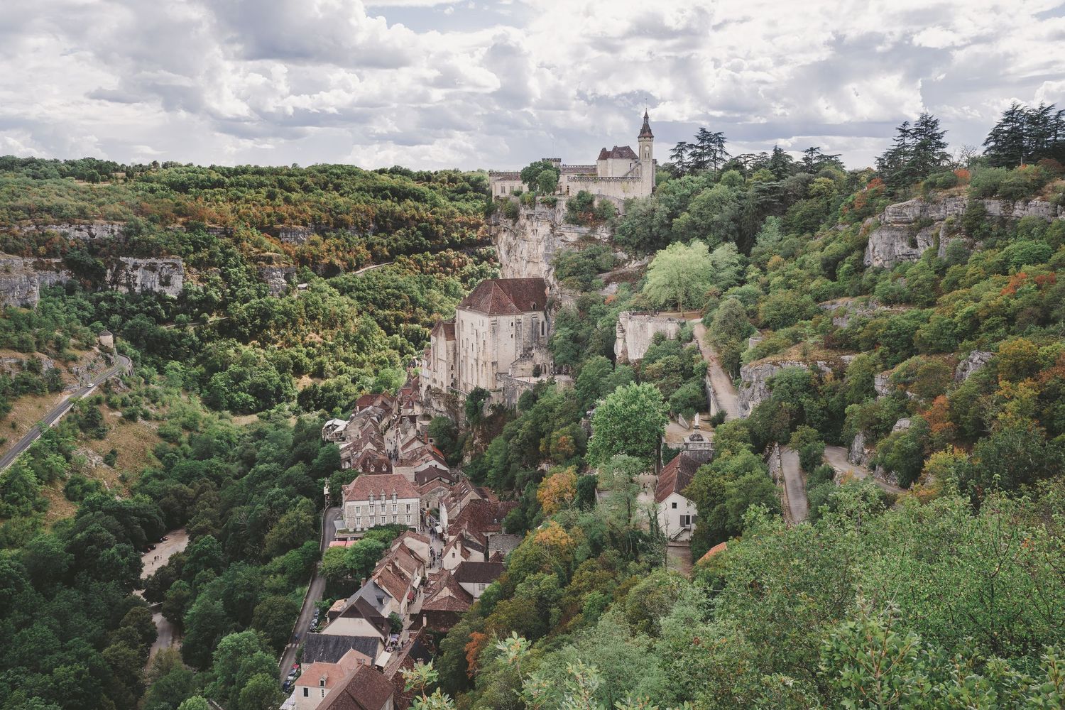 Séance engagement à Rocamadour