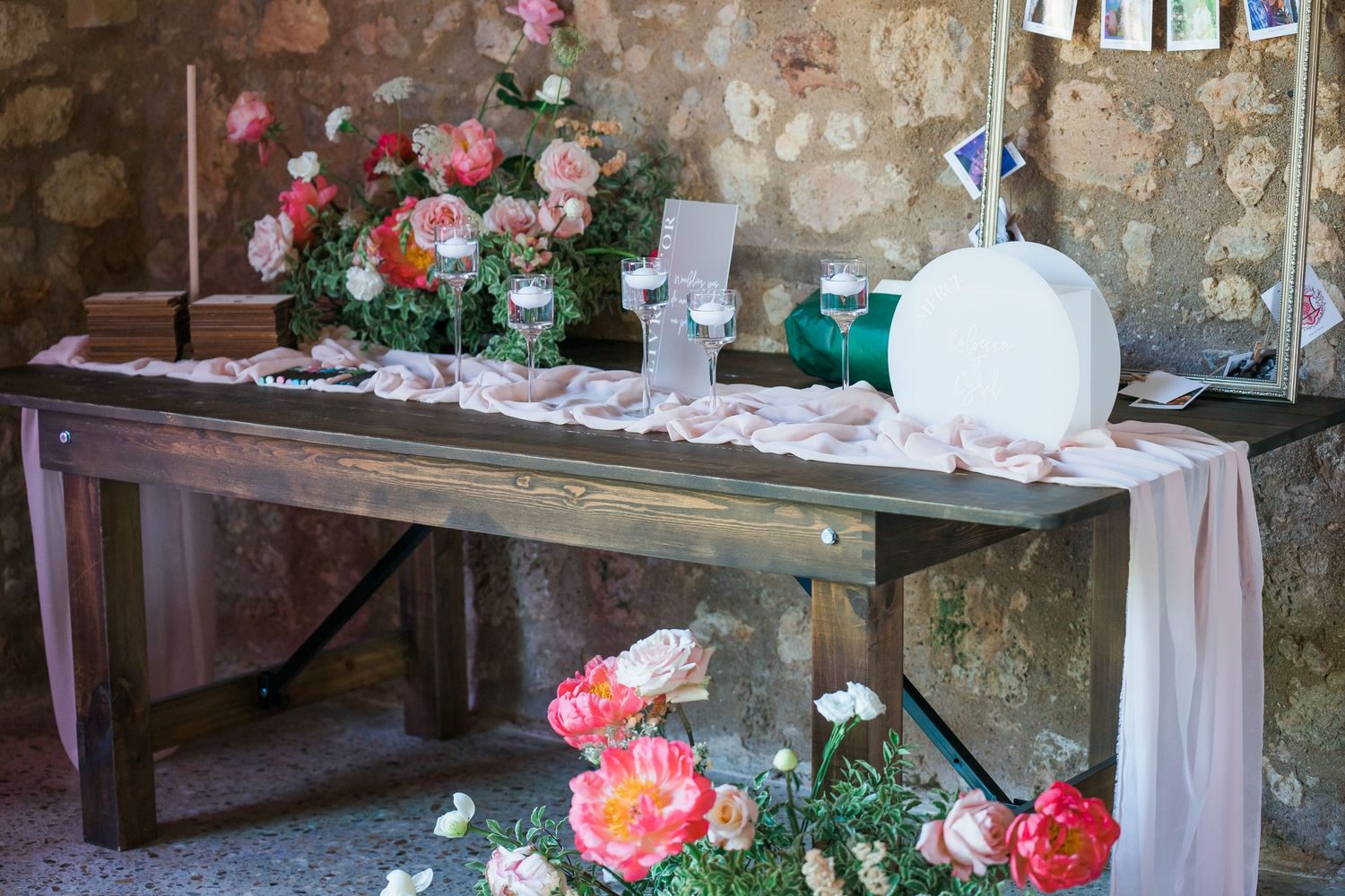 Un Mariage élégant et authentique au Château de la Mothe