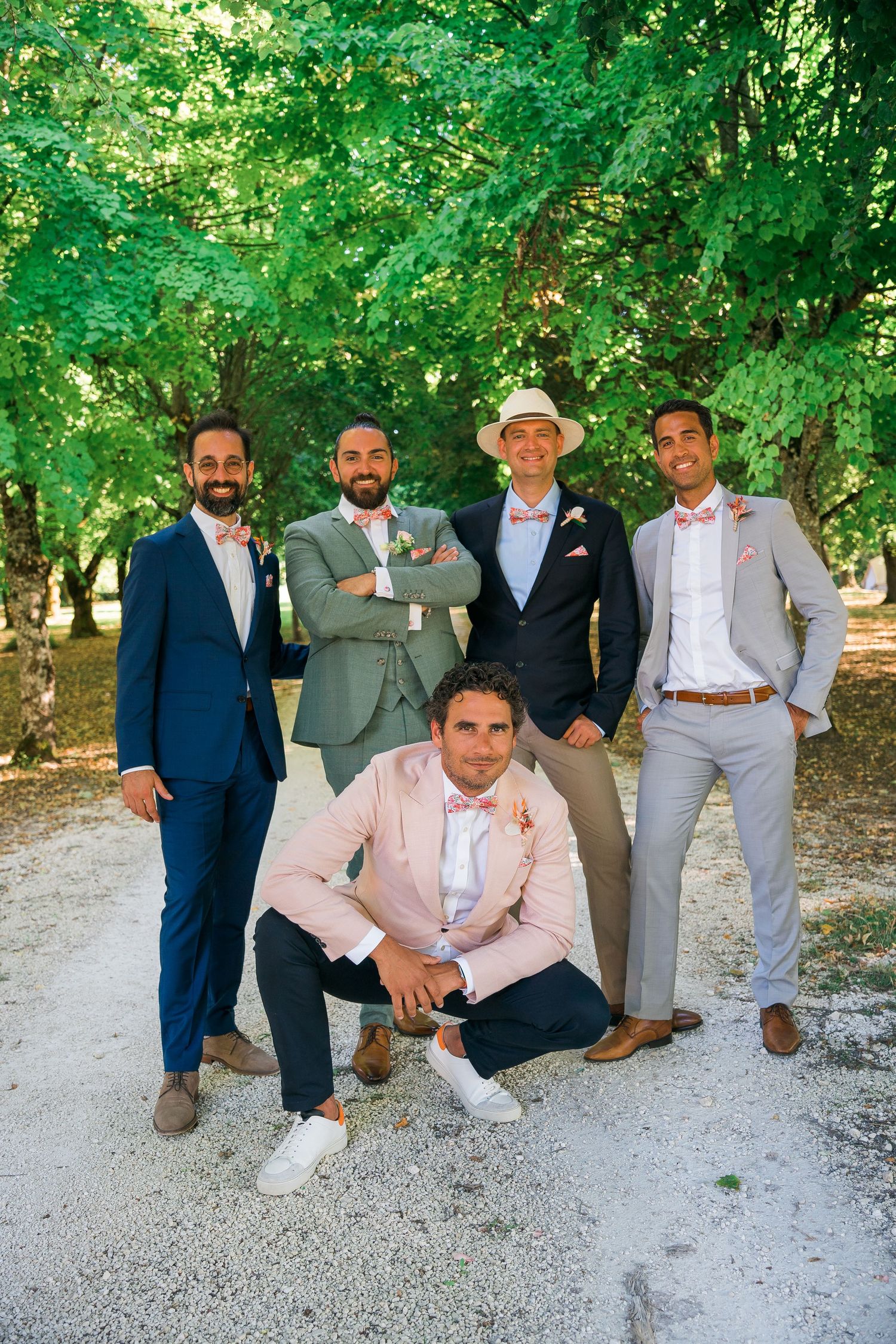 Un Mariage à la décoration « DIY » élégant et coloré