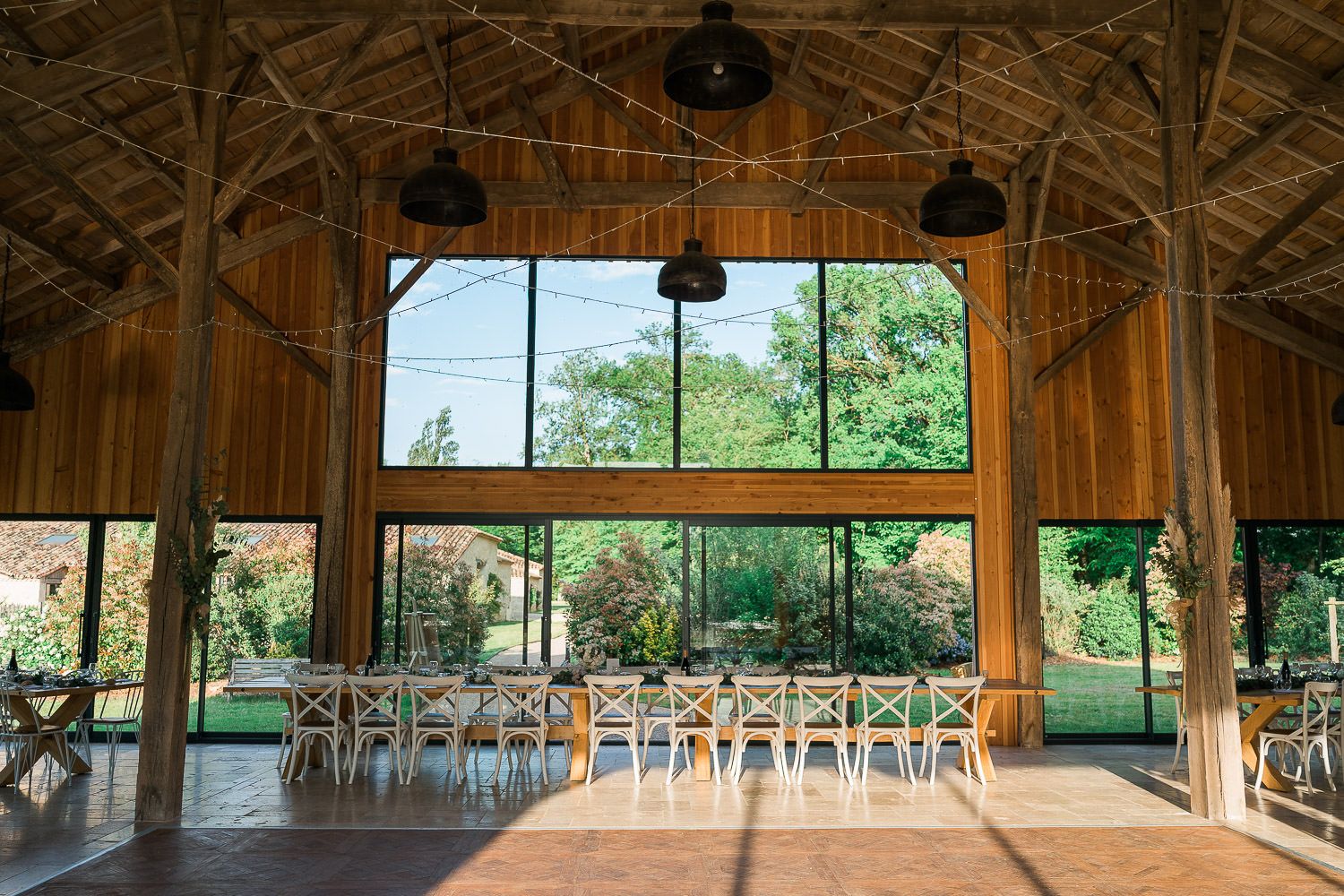 Mariage au Clos des Charmes