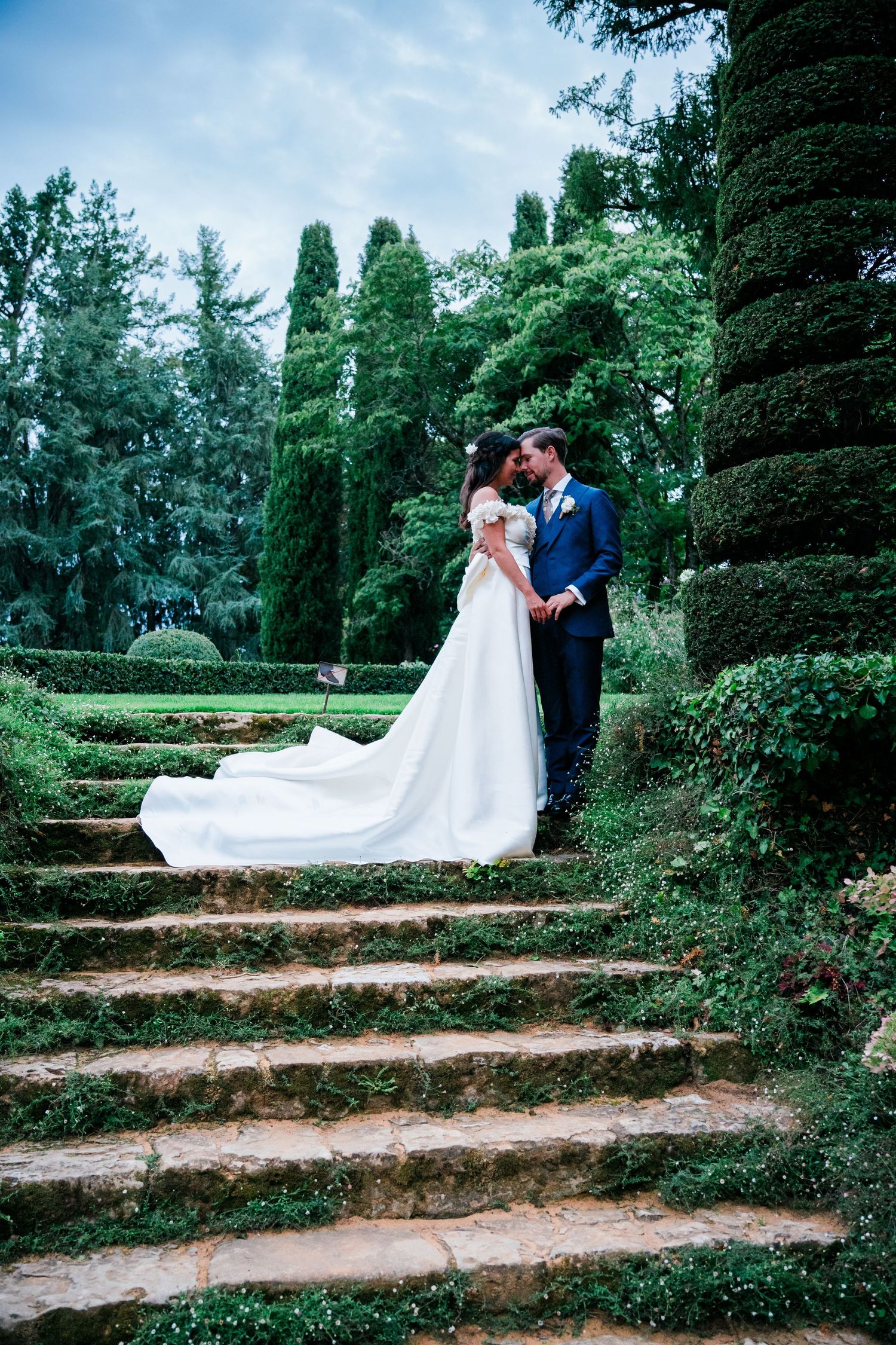 Un mariage enchanteur aux Jardins d'Eyrignac