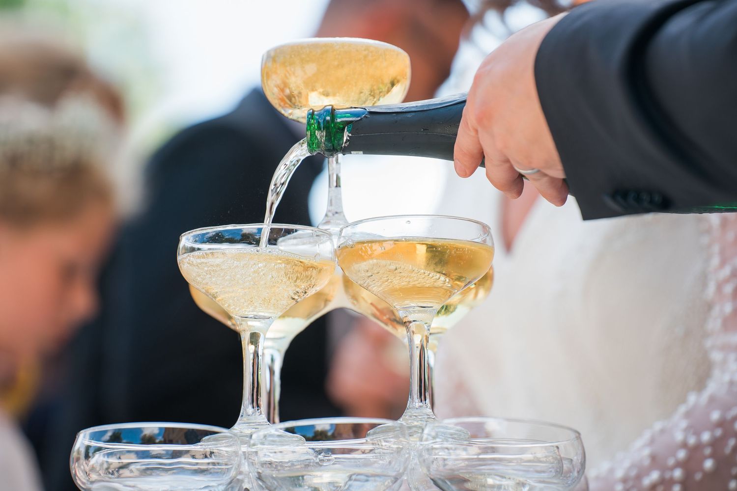 Un mariage anglais au Château la Durantie