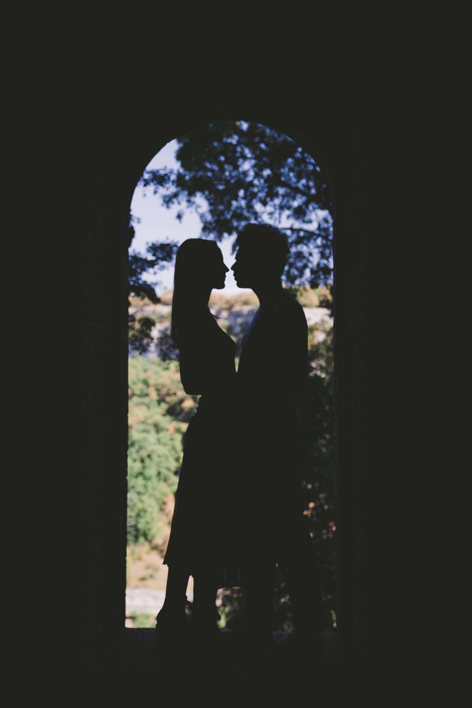 Séance engagement à Rocamadour