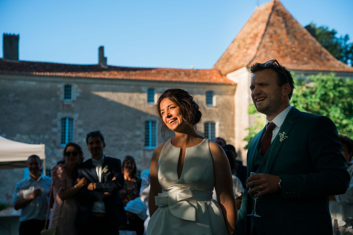 Un Mariage élégant et authentique au Château de la Mothe