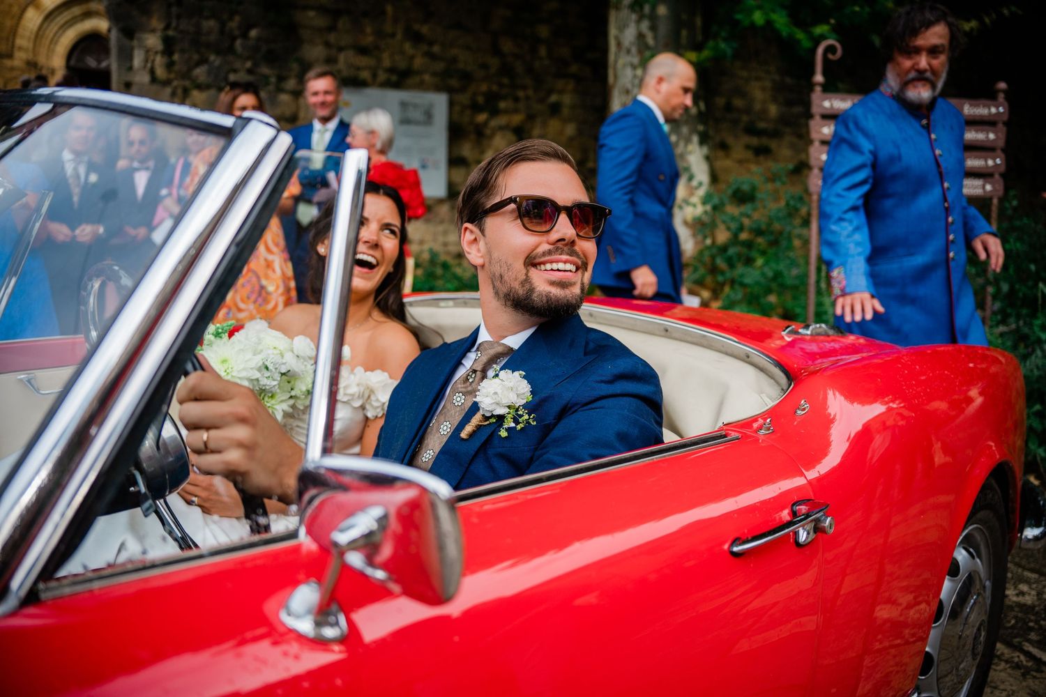 Un mariage enchanteur aux Jardins d'Eyrignac