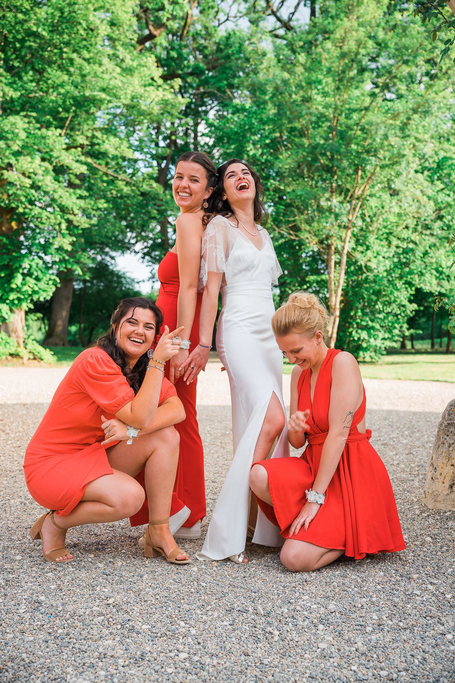 Mariage au Clos des Charmes